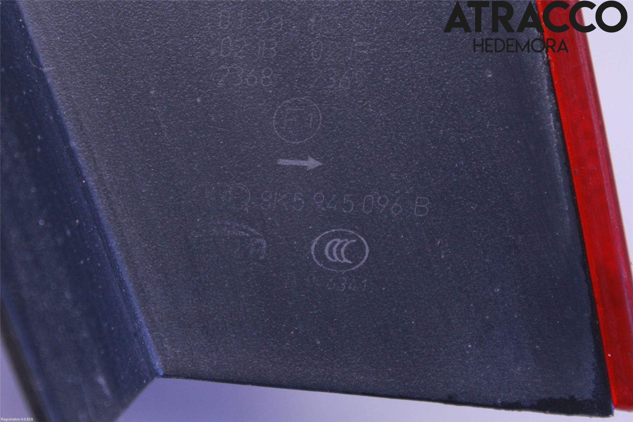 Audi A4/S4 08-11 Bakljus Höger