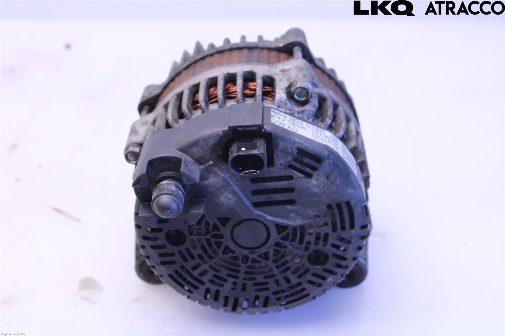 Audi A4 12-15 Generator