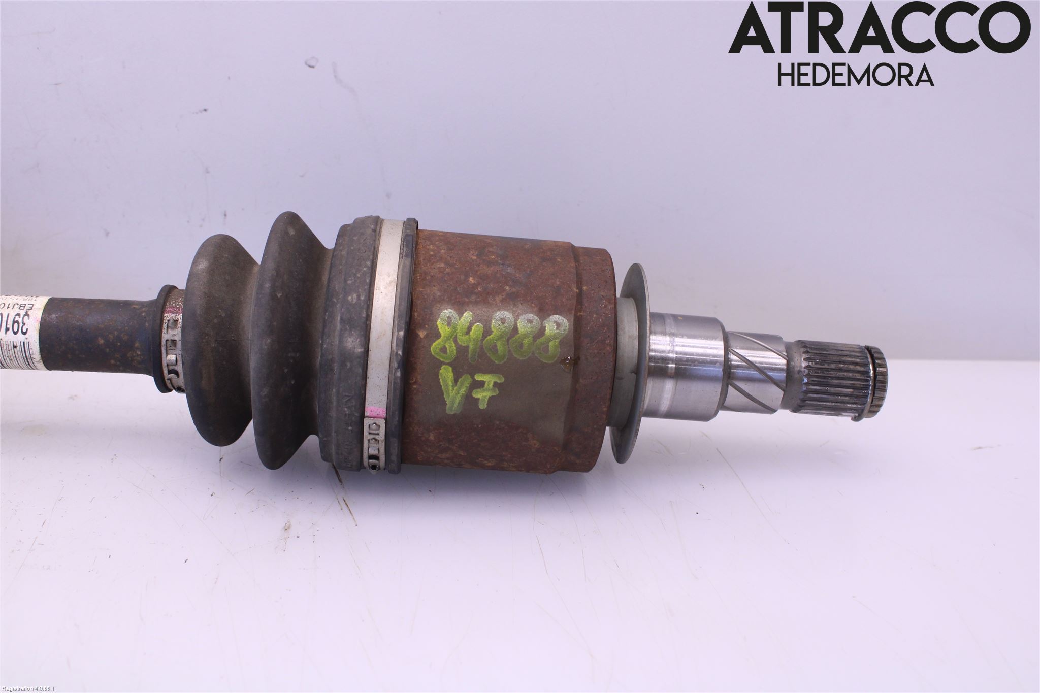Nissan NAVARA 05-16 Drivaxel Fram Vänster