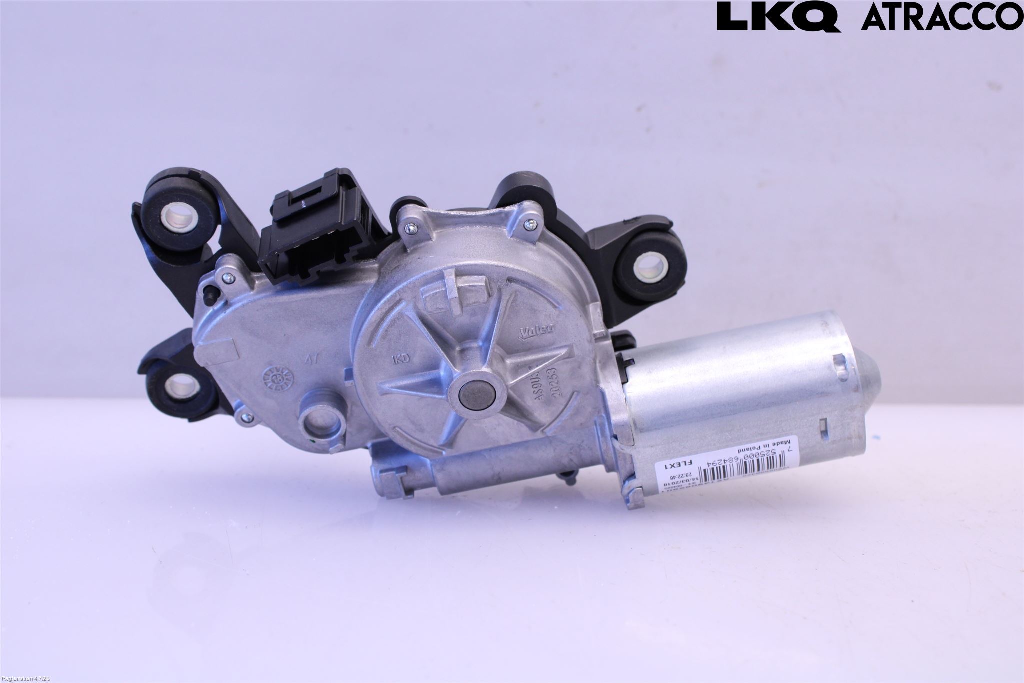 Mercedes-Benz MB GLC-KLASS (X253/C253) 15-22 Torkarmotor Baklucka