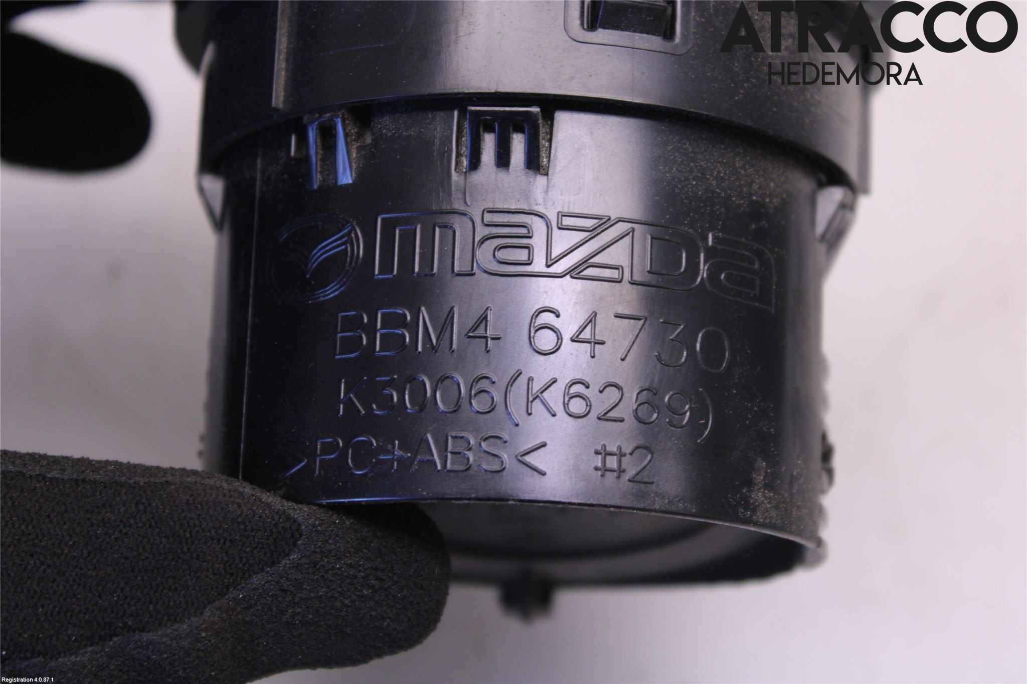 Mazda 3 II 09-13 Defrosterkanal-Munstycke