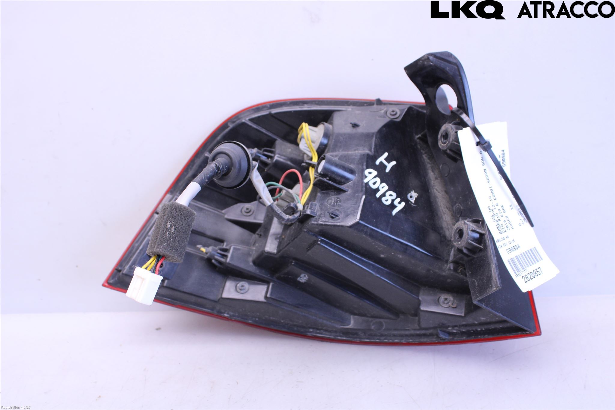 Kia RIO 12-16 Bakljus Höger