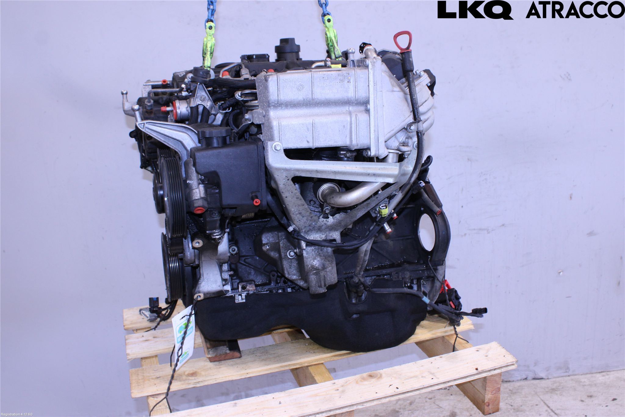 Mercedes-Benz MB E-KLASS (W211) 02-09 Motor Diesel