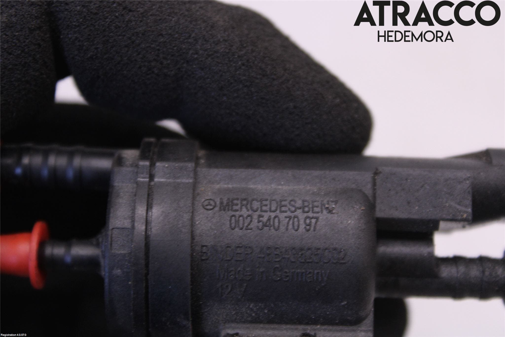 Mercedes-Benz MB E-KLASS (W213) 16-23 Vakuumventil