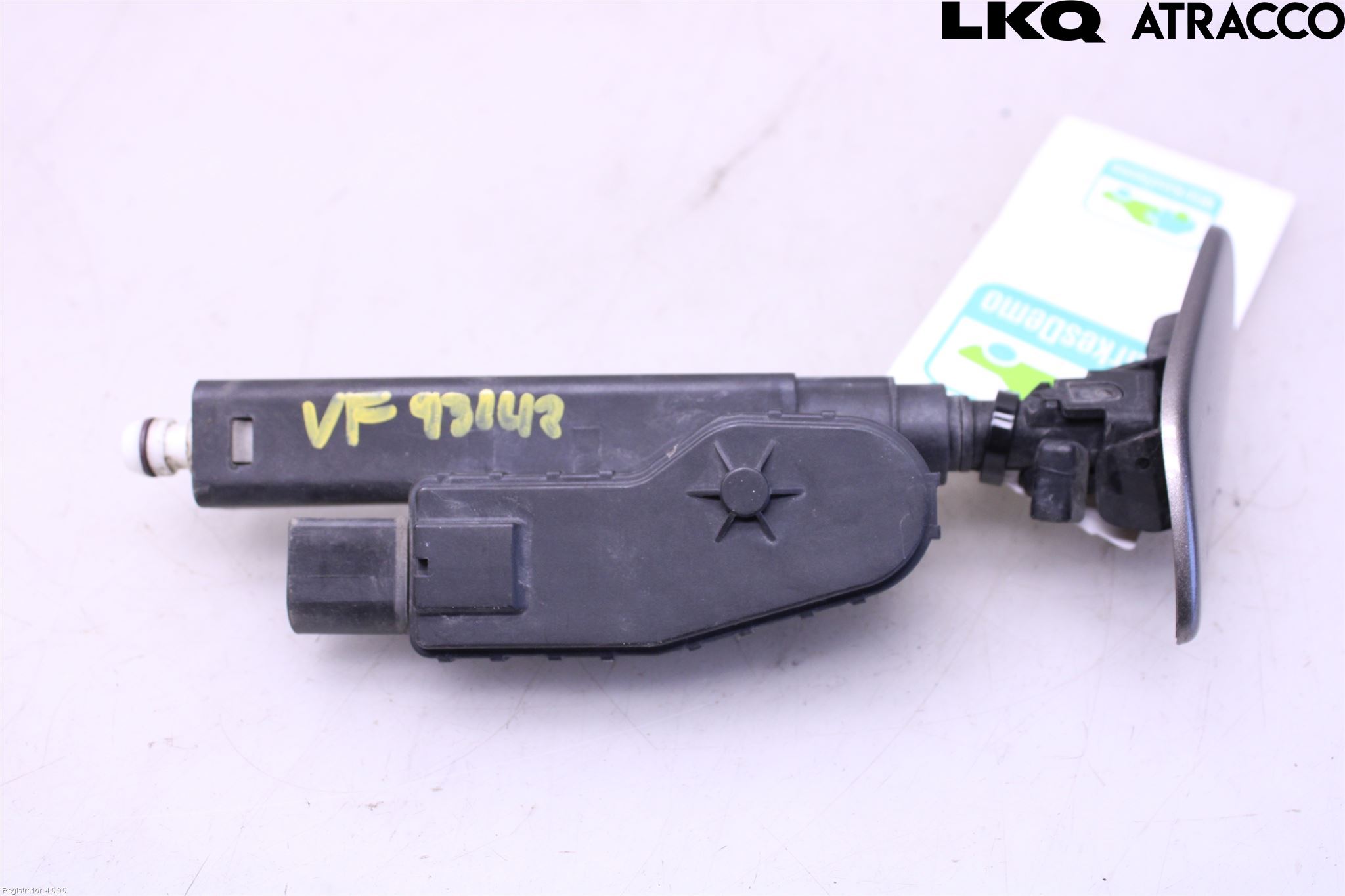 Volvo V70 08-13 Spolarmunstycke Strålkastare