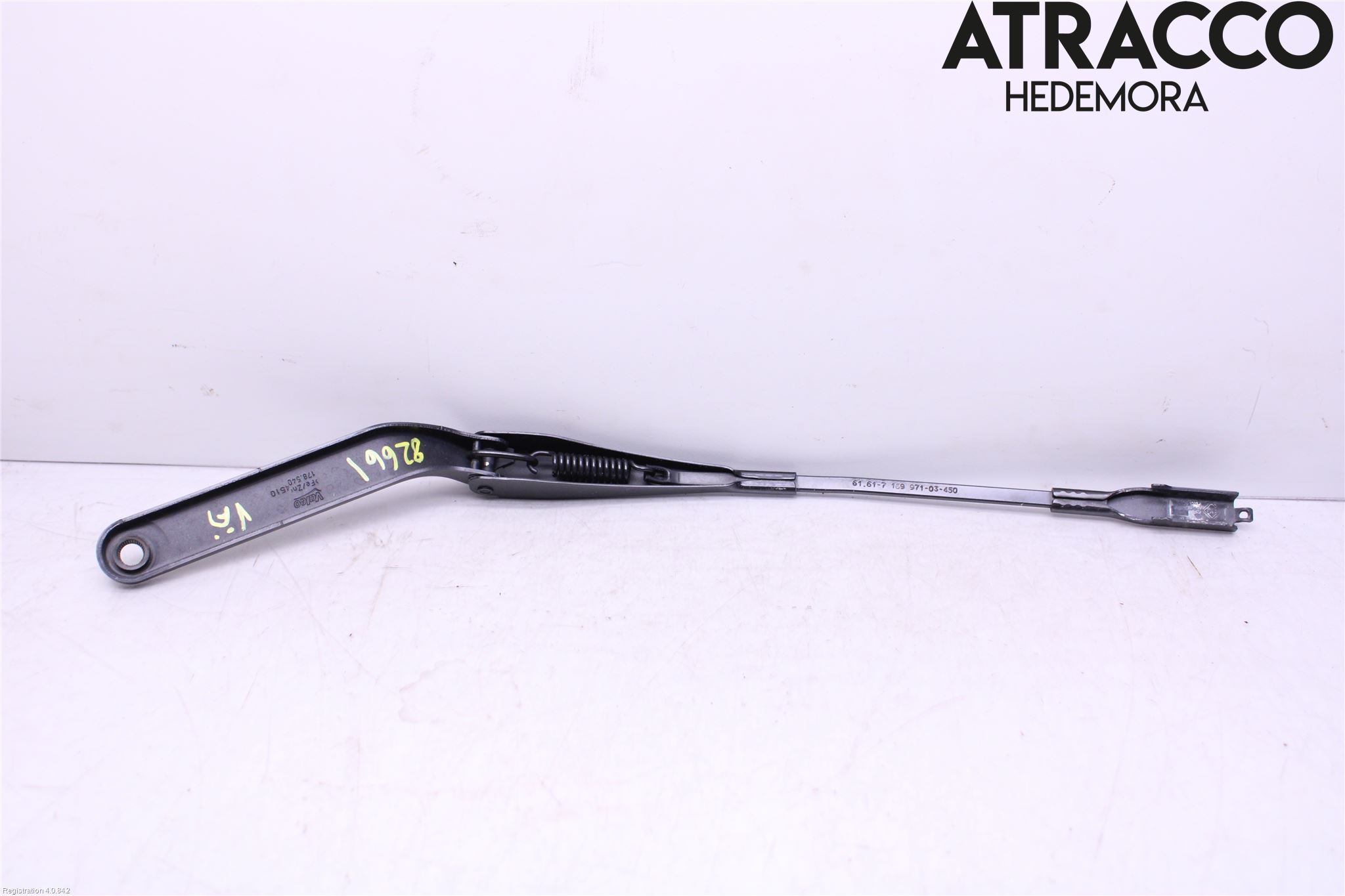 BMW 1 E87/81 5D/3D 03-11 Torkararm Armar Vindruta