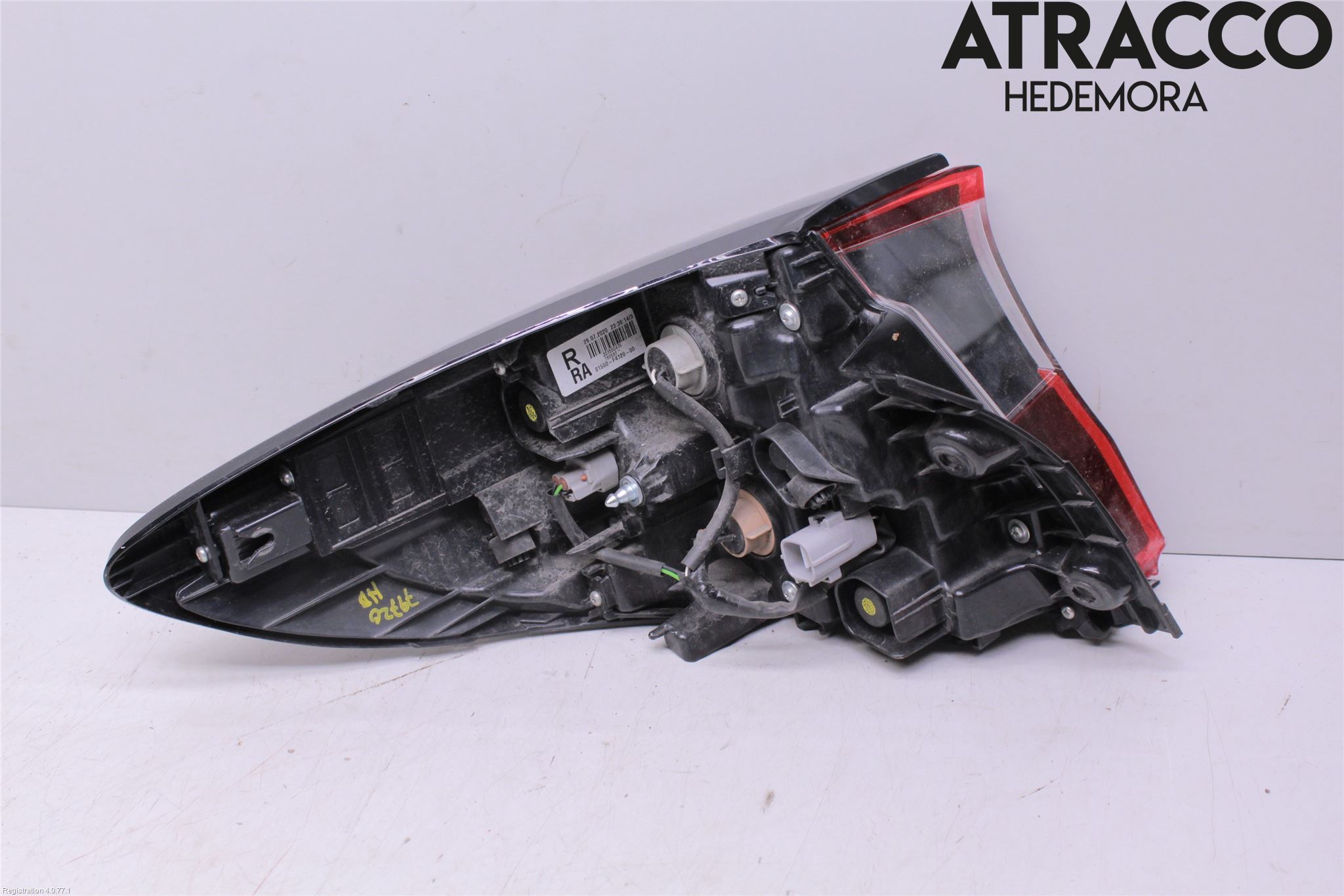 Toyota C-HR 16-23 Bakljus Höger