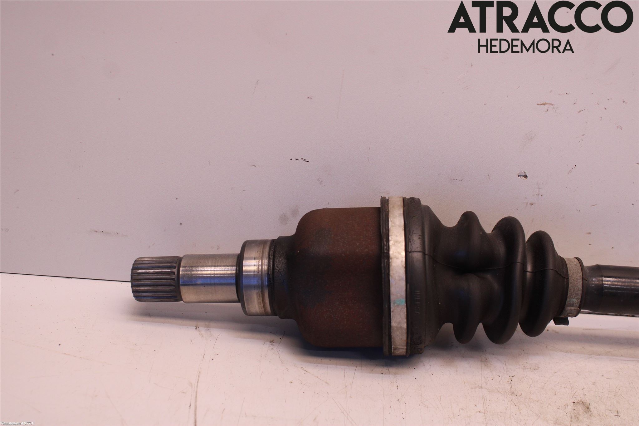 Peugeot 208 12-15 Drivaxel Fram Vänster