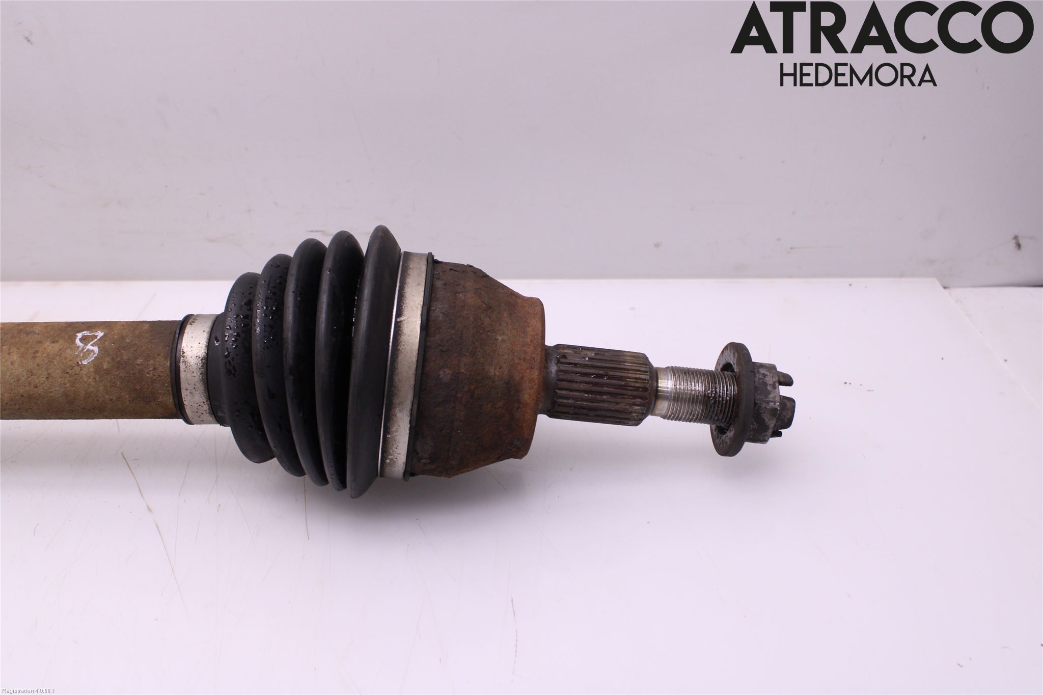 Ford TRANSIT/TOURNEO CONNECT 13-22 Drivaxel Fram Höger