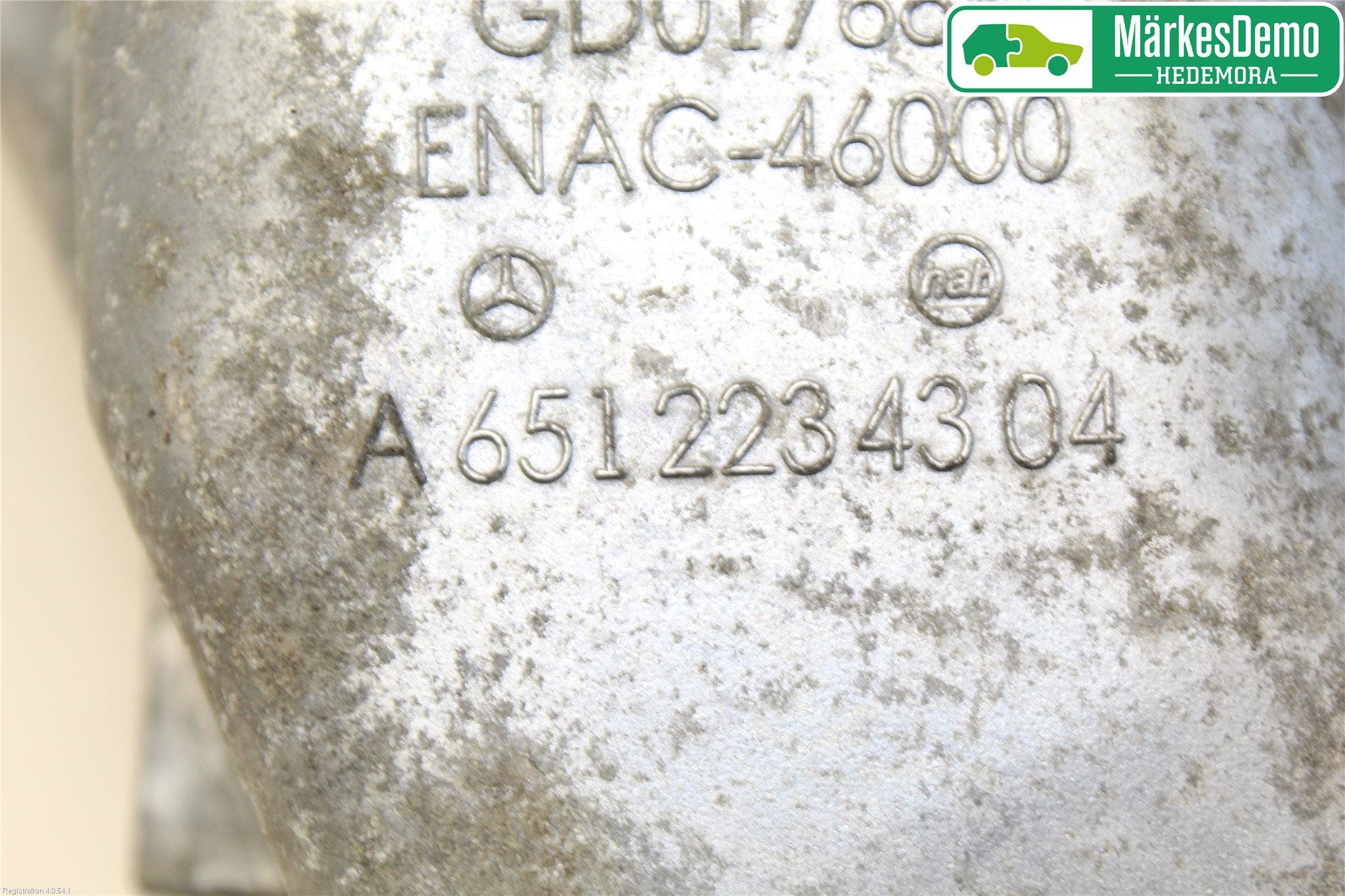 Mercedes-Benz MB C-KLASS (W205) 14-21 Motorfäste