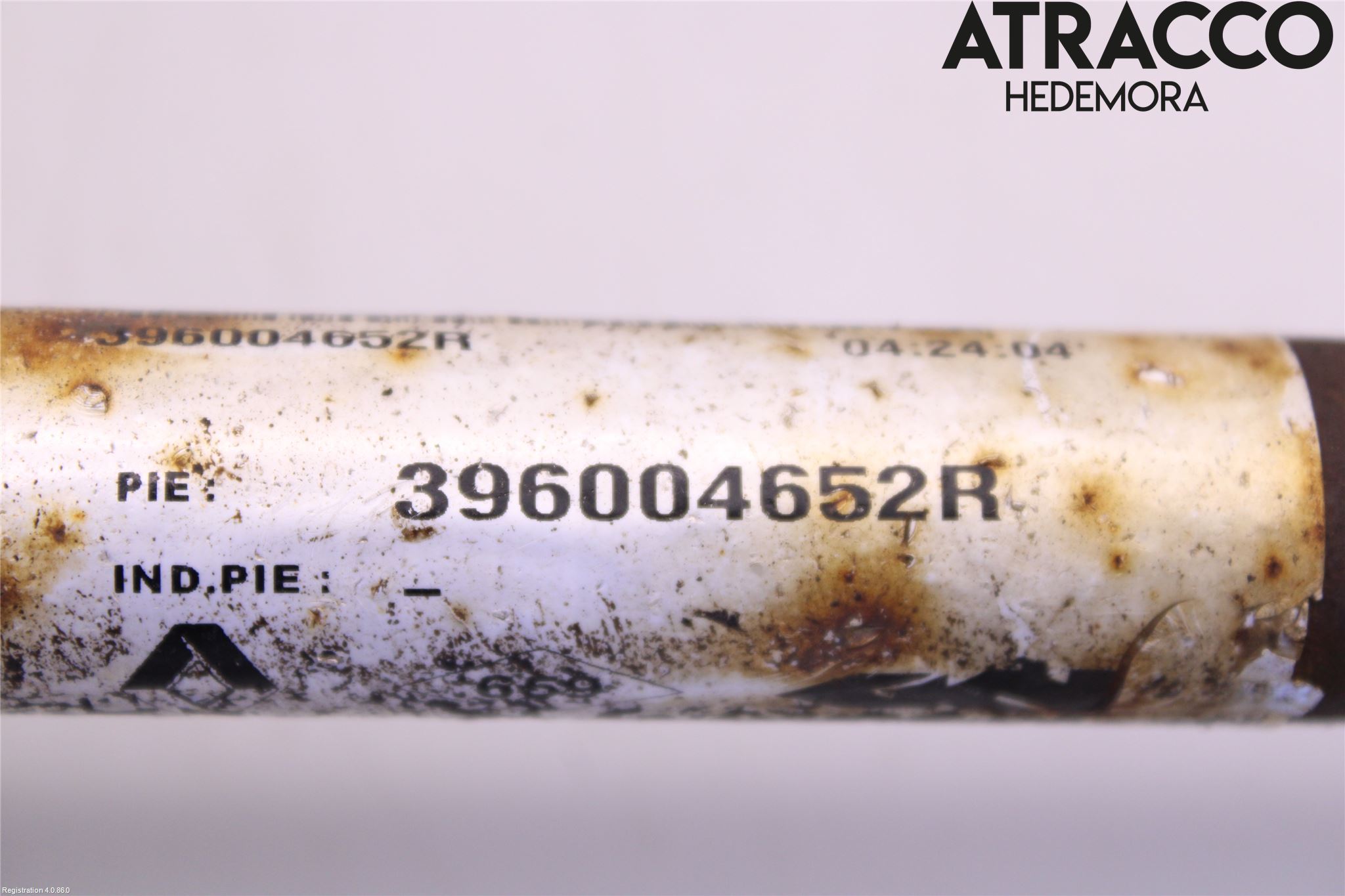Dacia DUSTER 10-17 Drivaxel Bak Höger