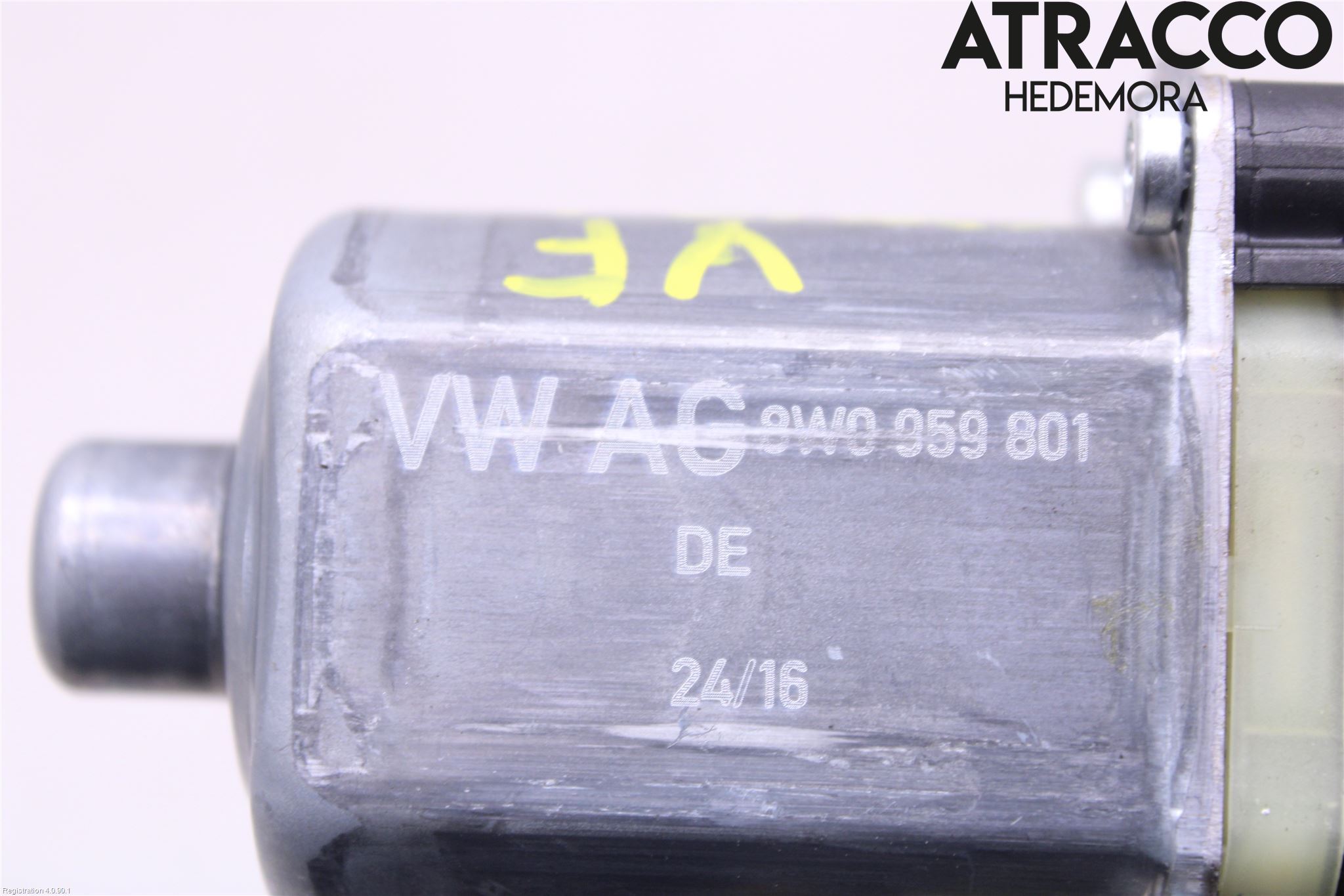 Audi A4/S4 B9 16-19 Fönsterhissmotor