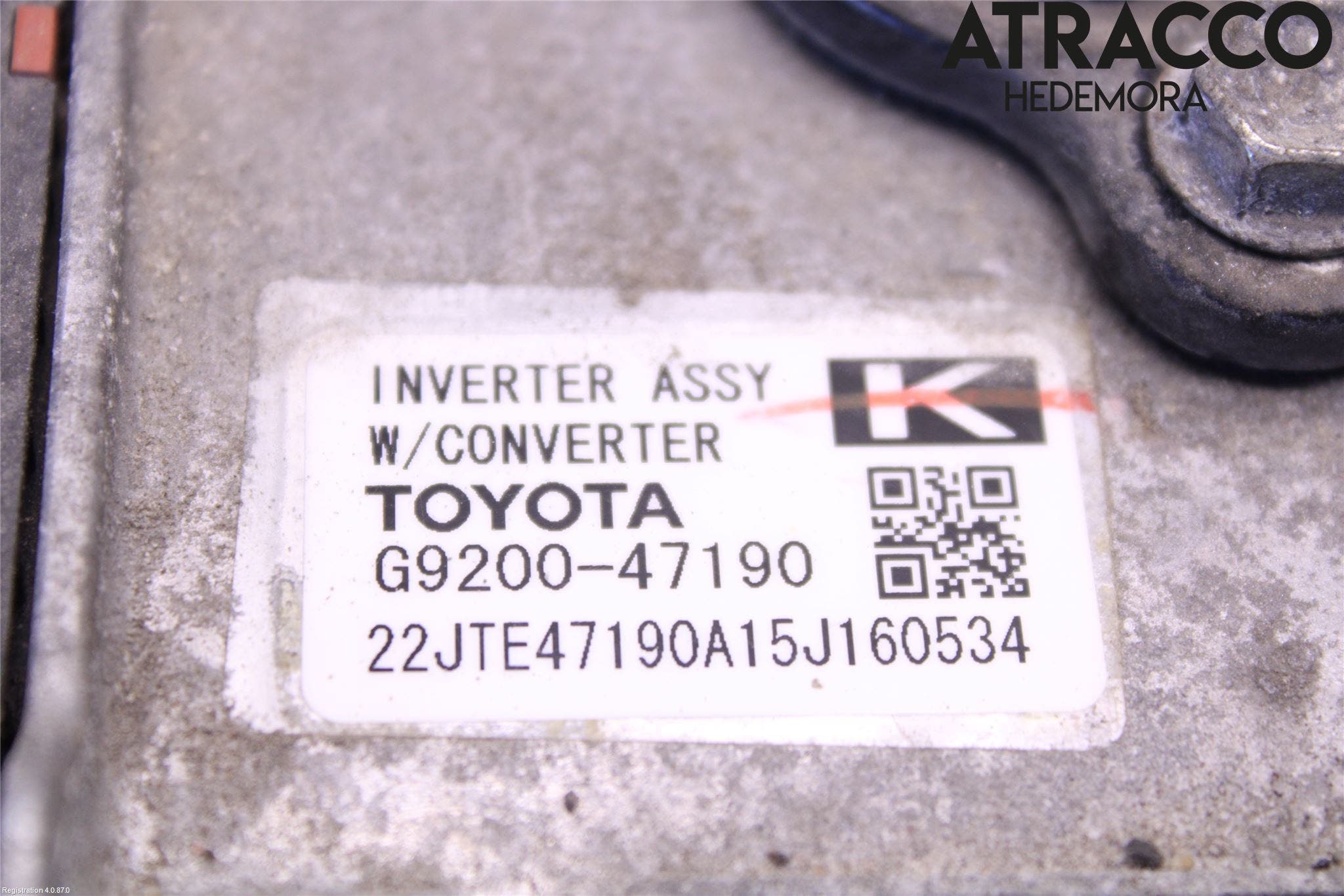 Toyota AURIS 13-19 Hybridconverter