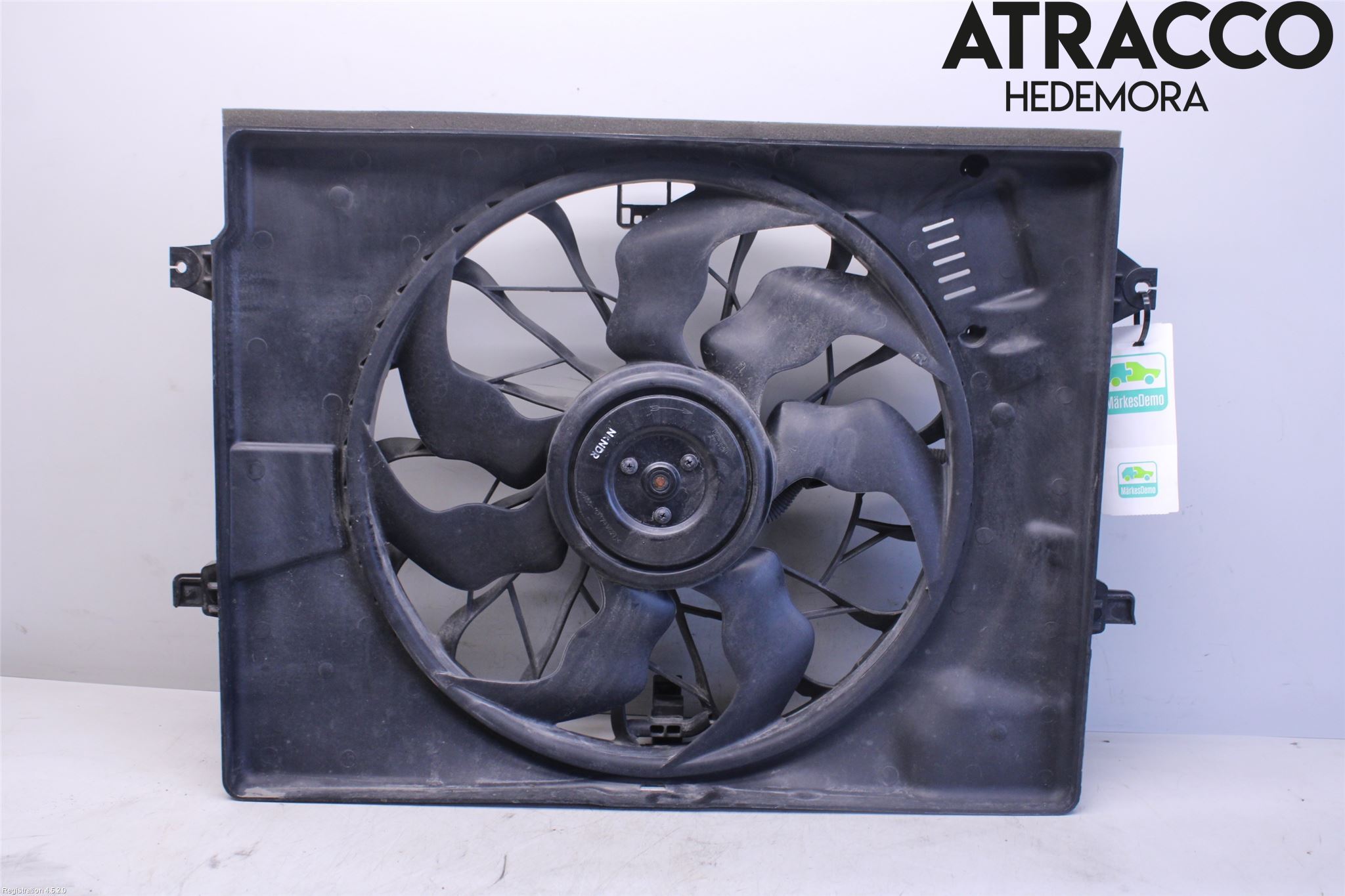 Kia OPTIMA 16-20 Kylfläkt El