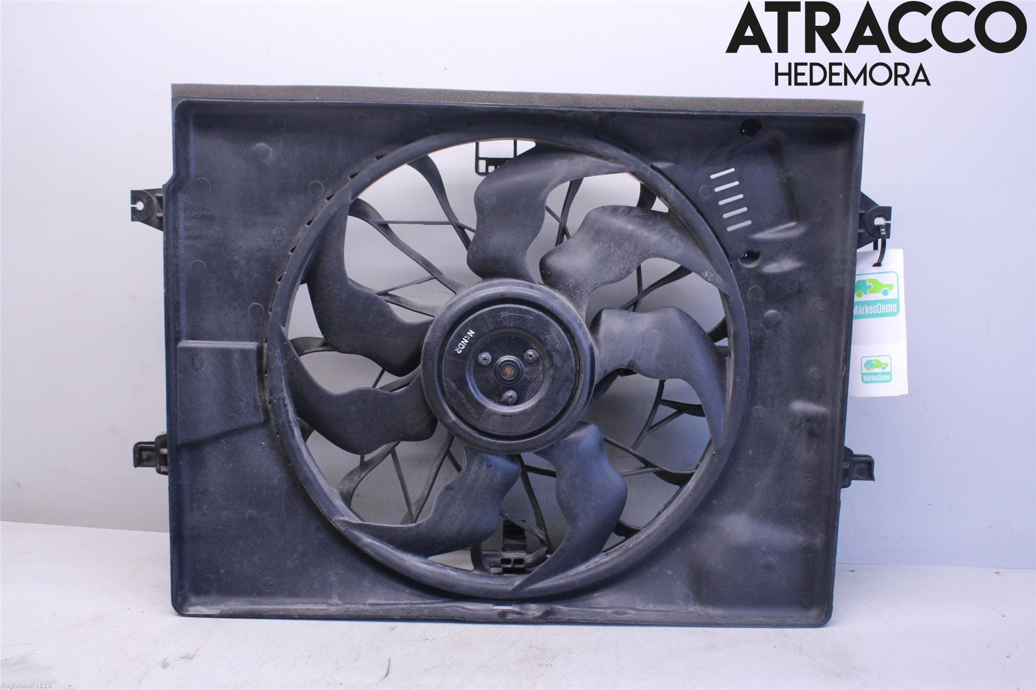 Kia OPTIMA 16-20 Kylfläkt El