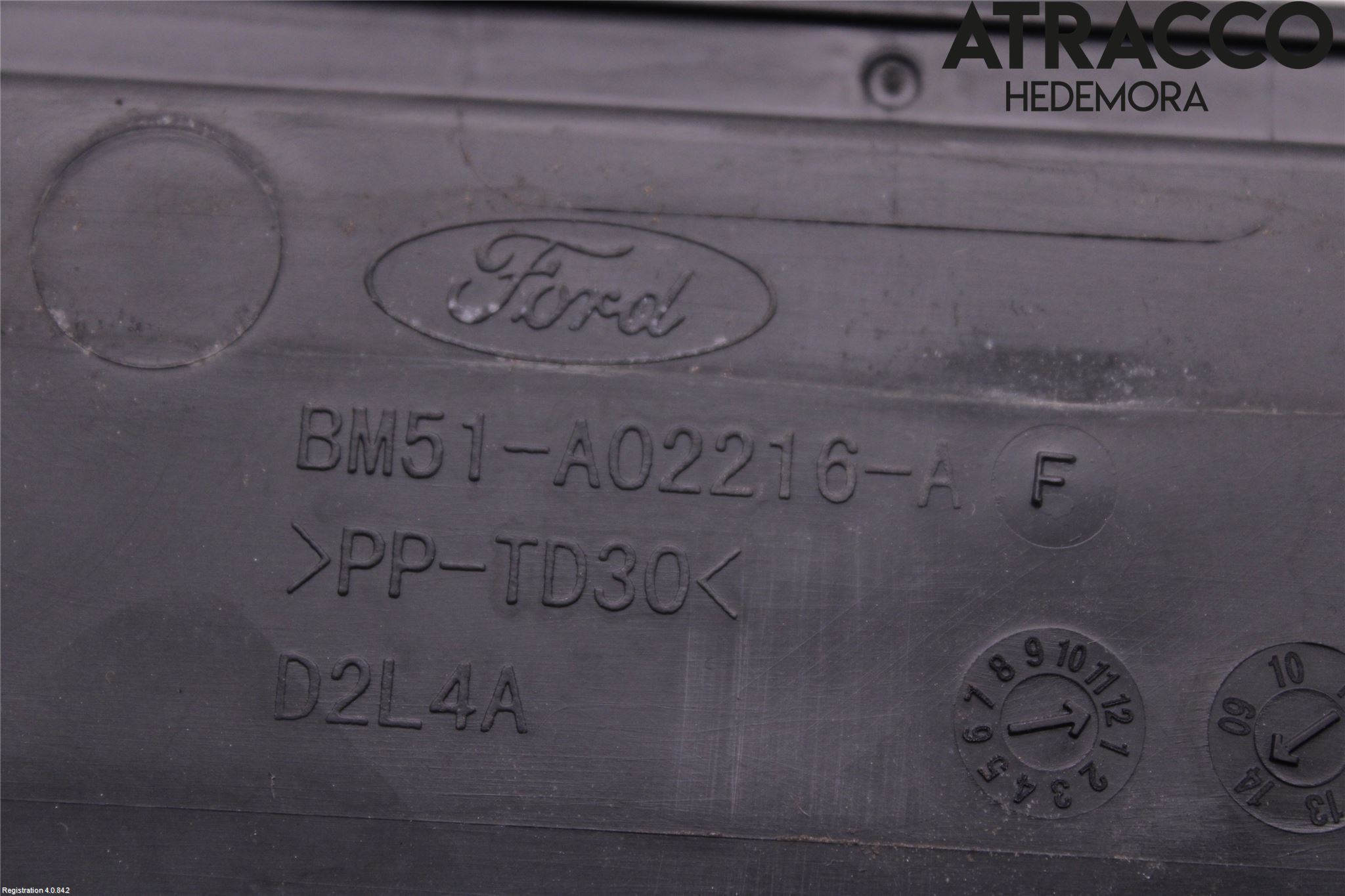 Ford FOCUS 15-18 Torpedplåt-Torpedplast