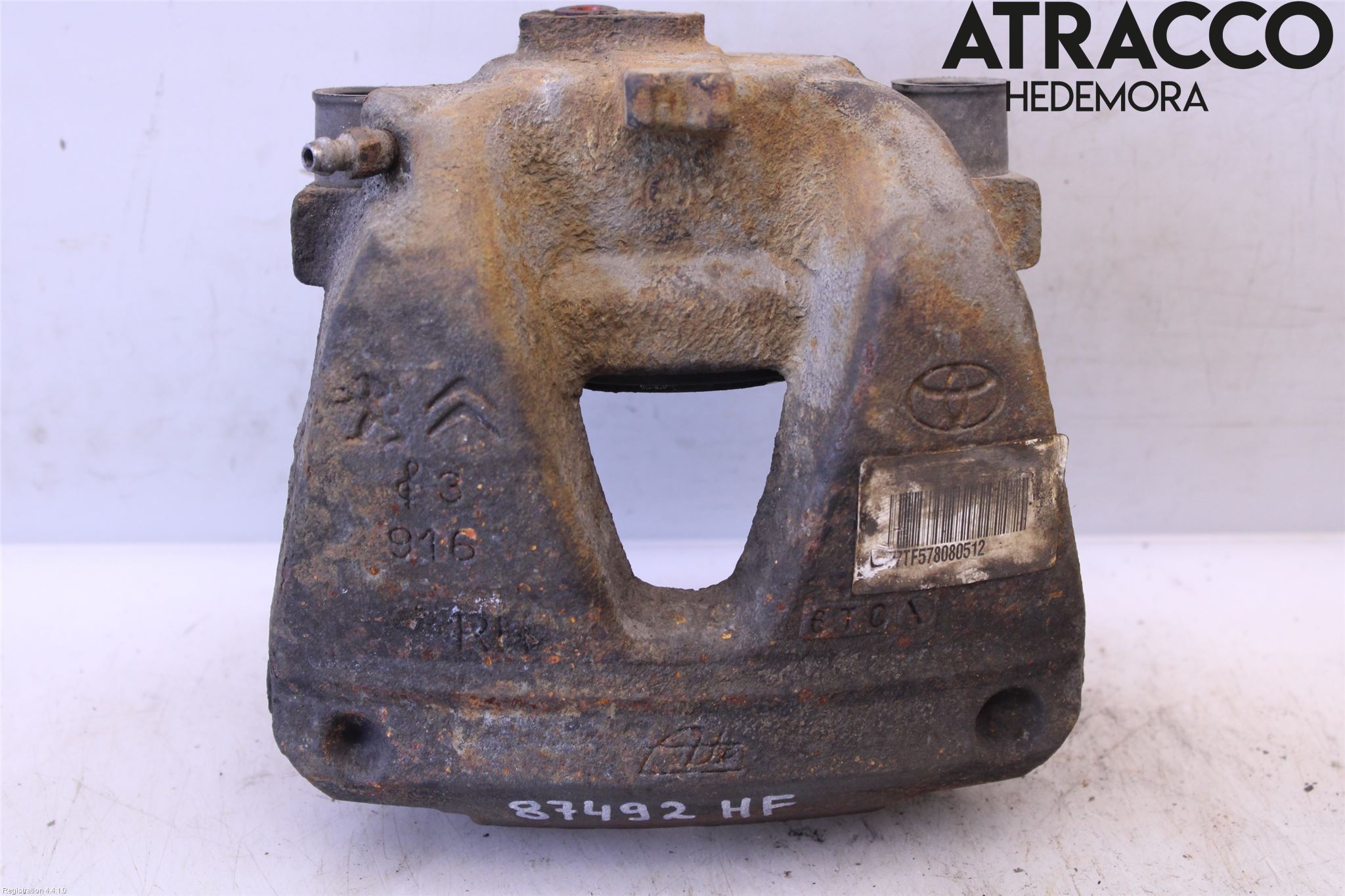 Citroen JUMPY/E-JUMPY 16- Bromsok Fram Höger