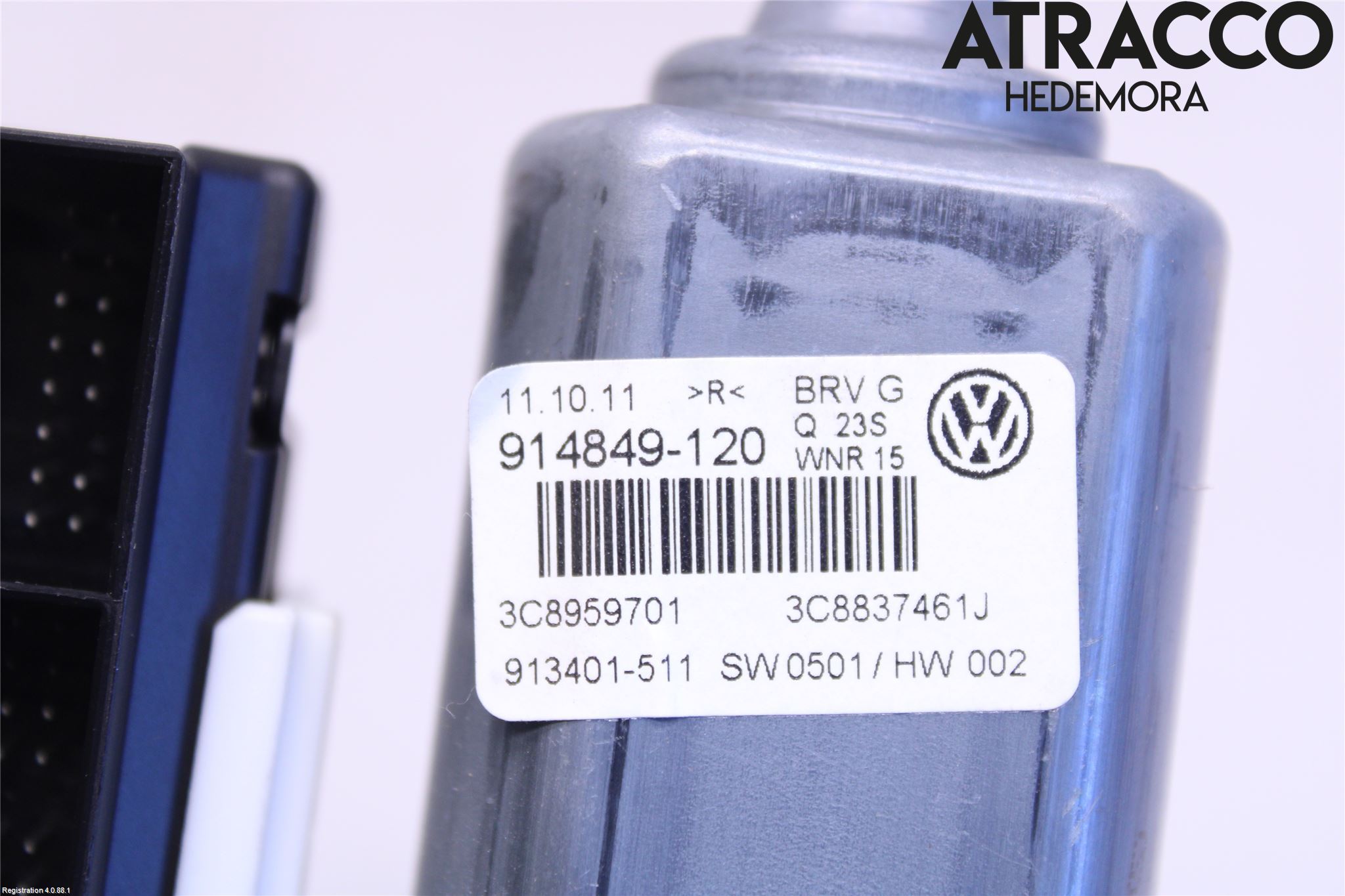 Volkswagen VW PASSAT CC 08-16 Fönsterhissmotor