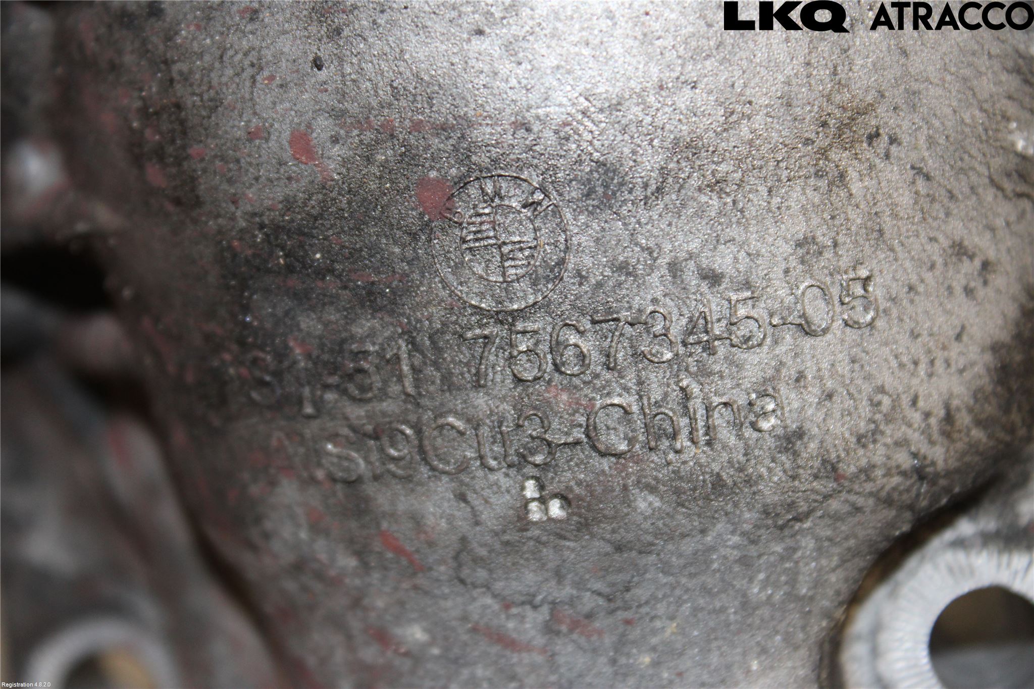 BMW 4 F32/F33/F82/F83 13-20 Framvagn Diffrential