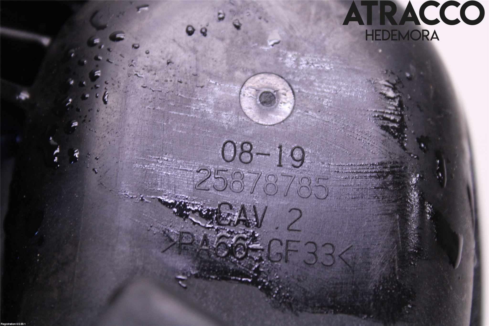 Cadillac CTS Styrservooljebehållare