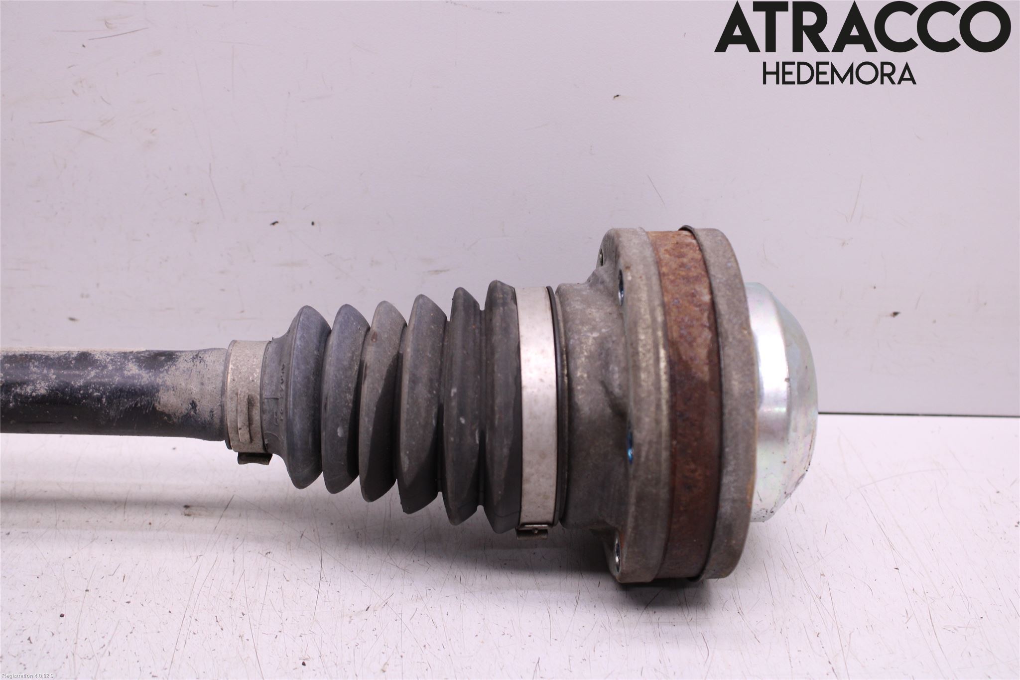 Seat LEON 06-12 Drivaxel Fram Vänster