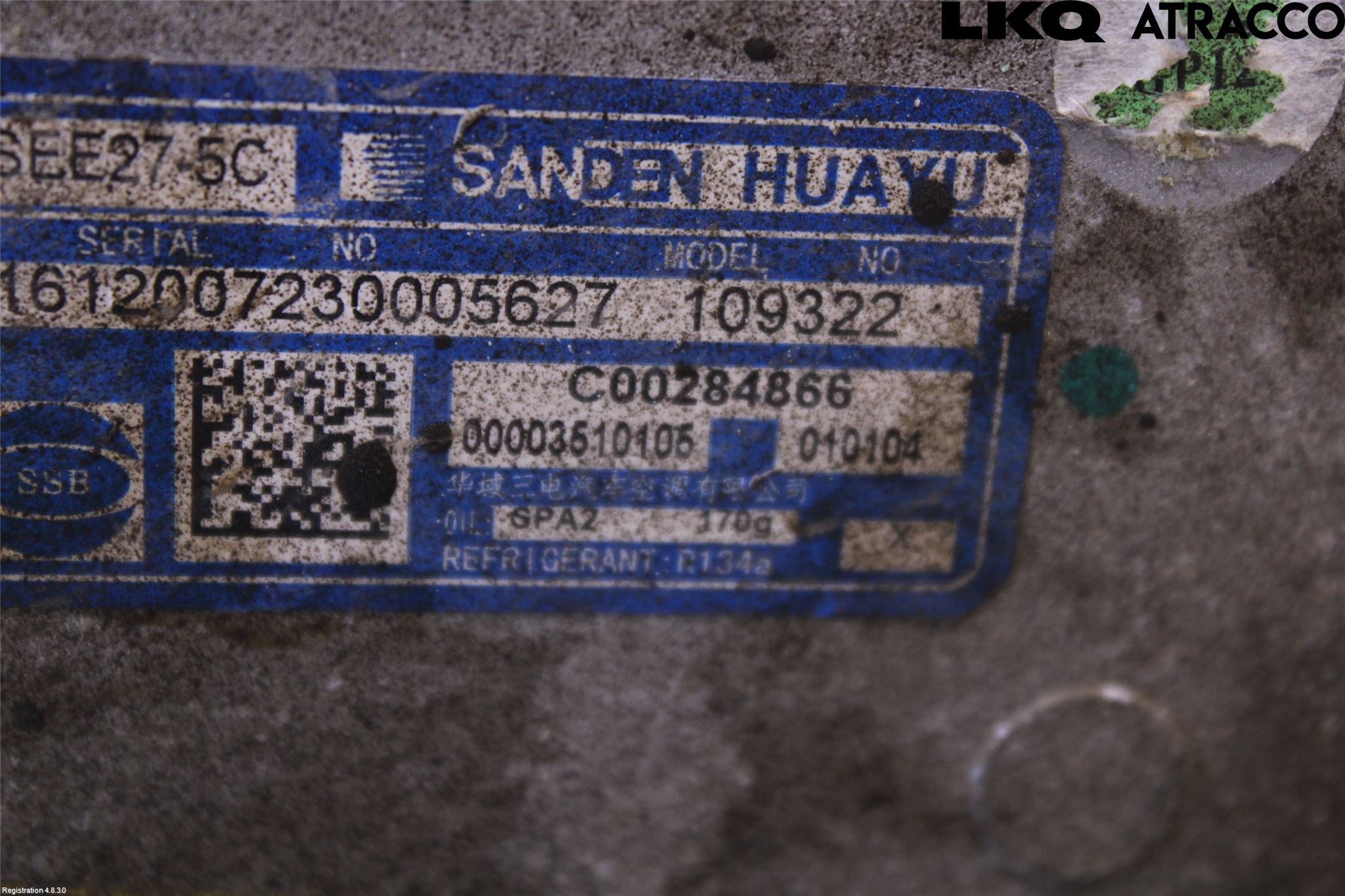 Maxus E-DELIVER3 EV30 20- Ac Kompressor