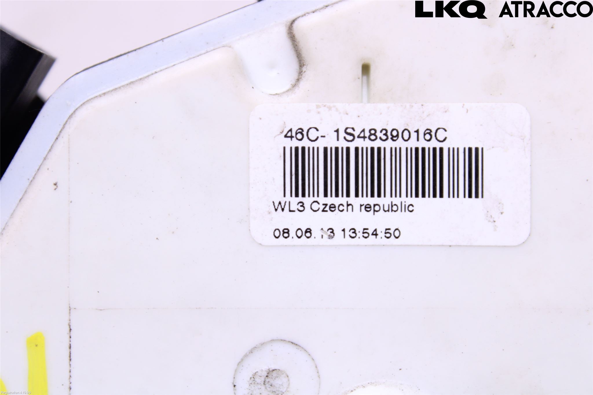 Skoda SUPERB 09-15 Låskista-Dörrlås