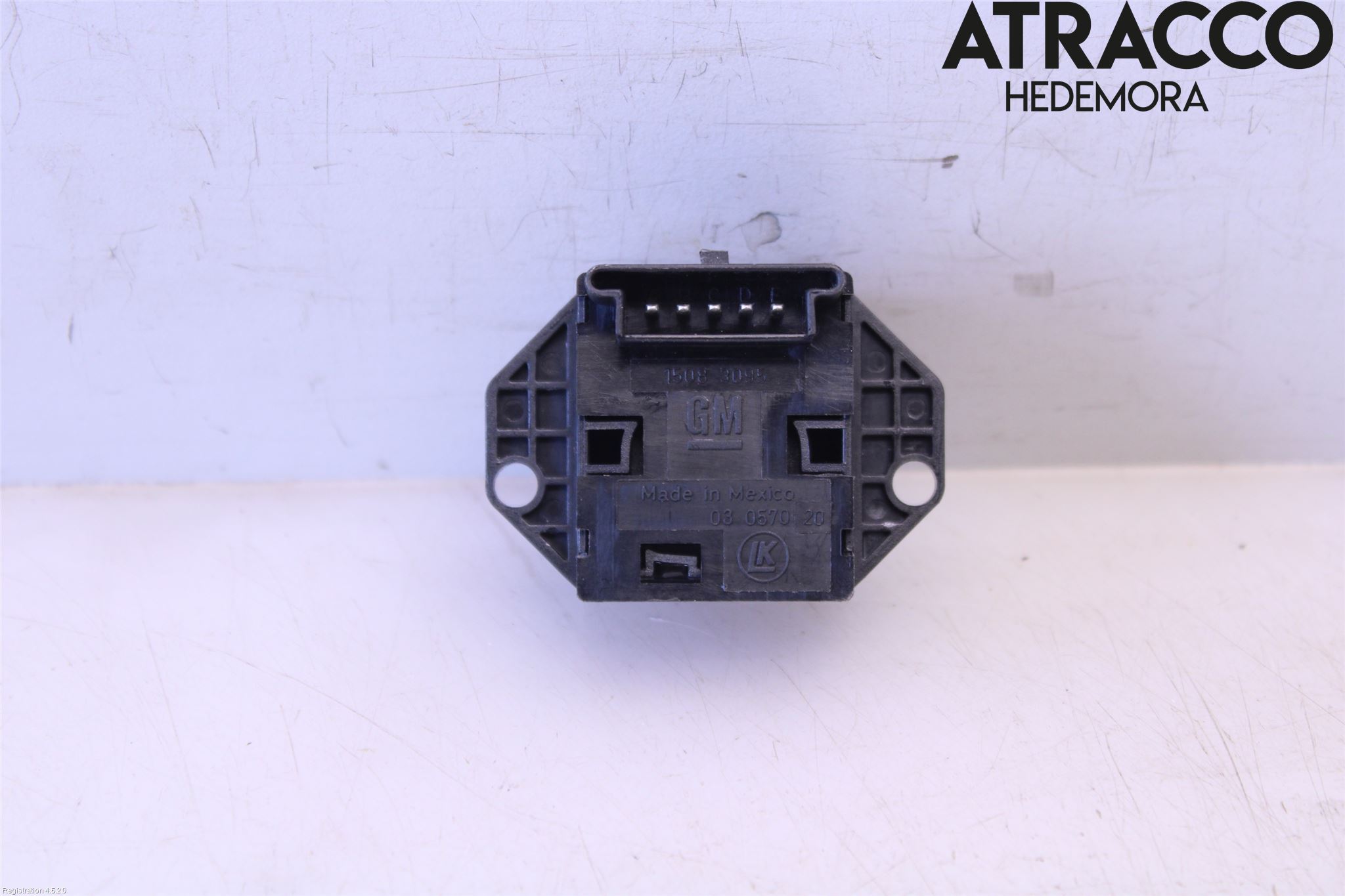 Hummer H2 Strömställare Stolvärme