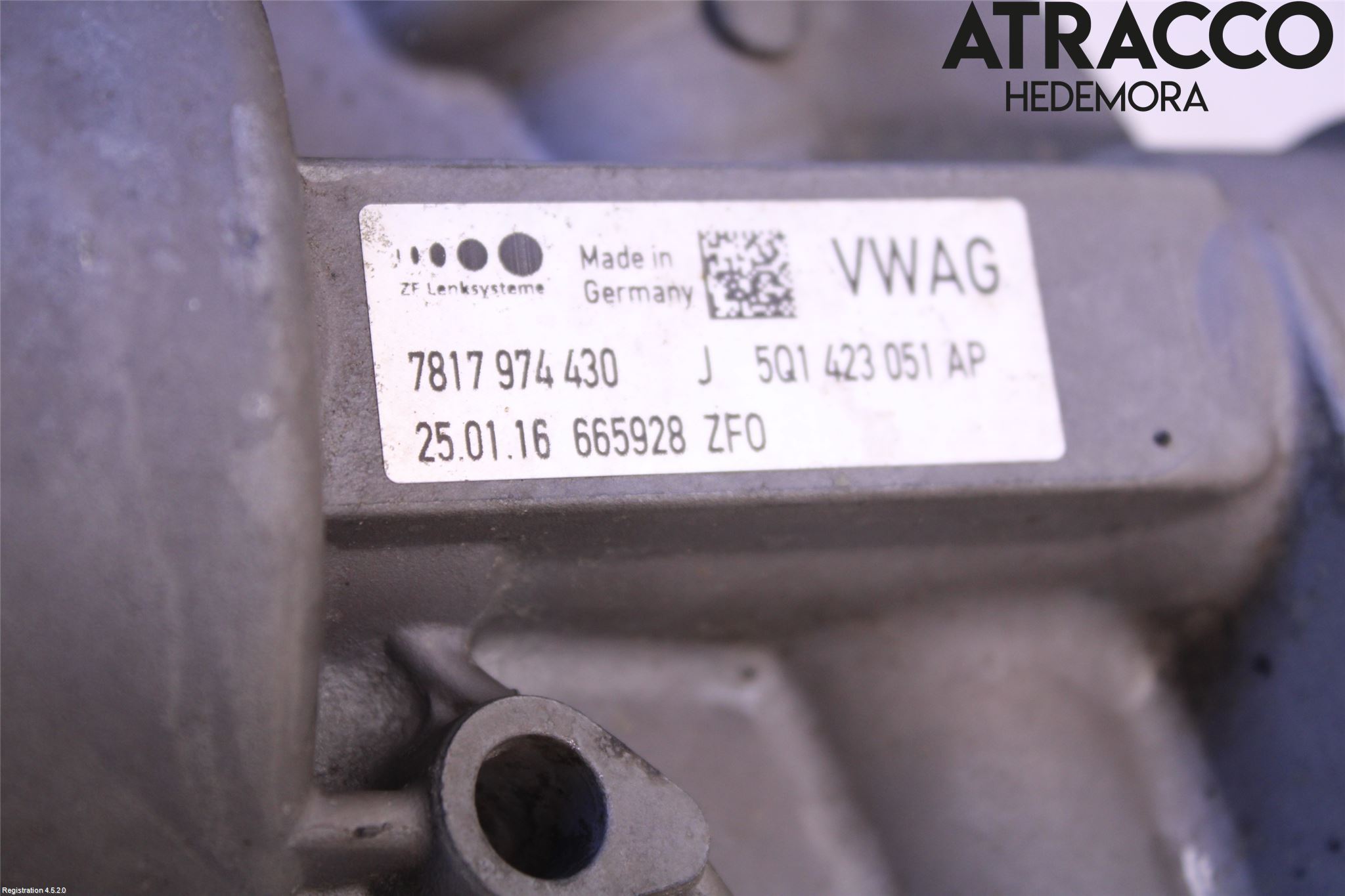 Audi A3/S3 8V 13-20 Styrväxel-Snäcka Elektrisk