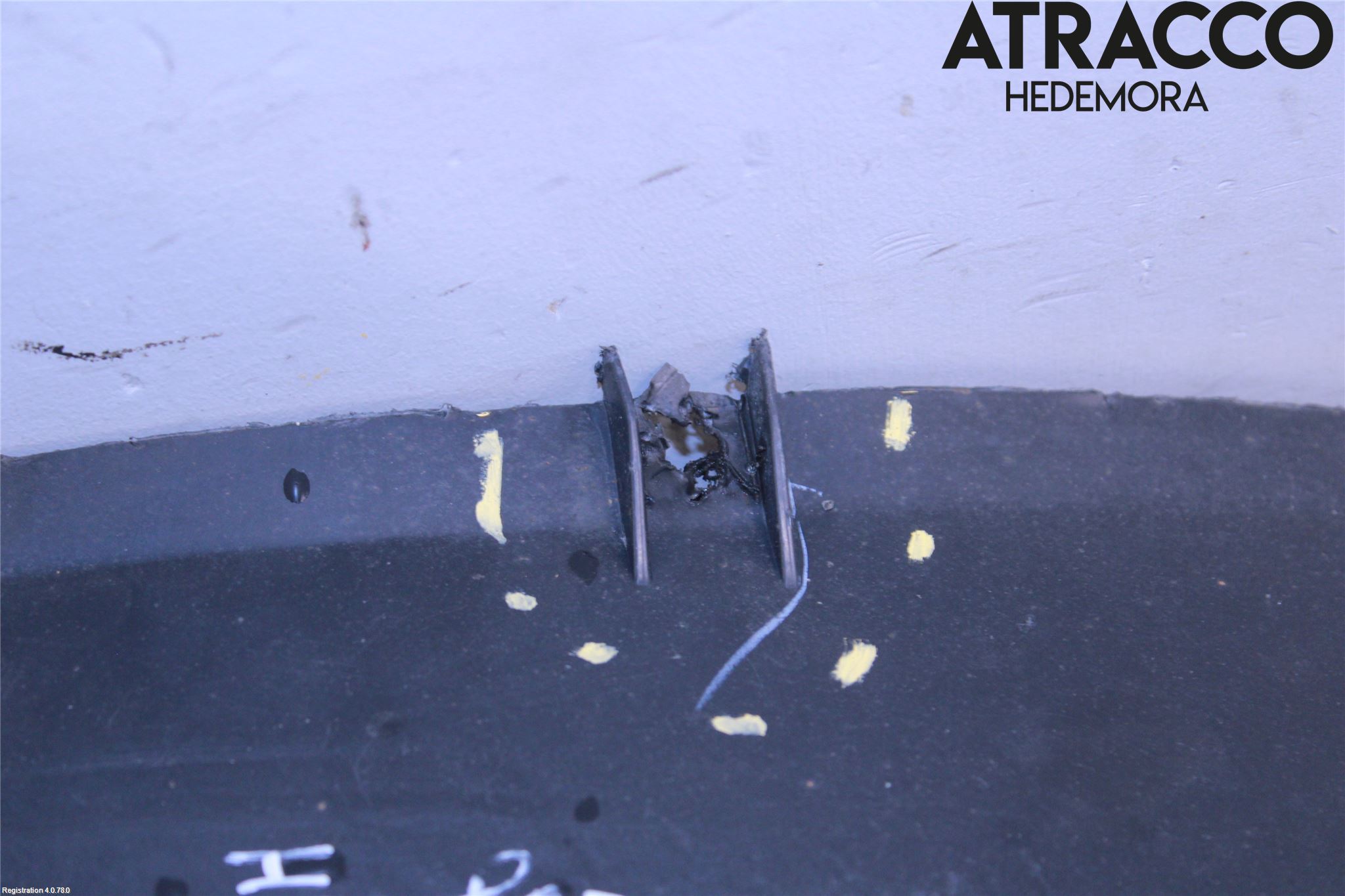 Dodge PICK UP RAM 81- Skärm Inner