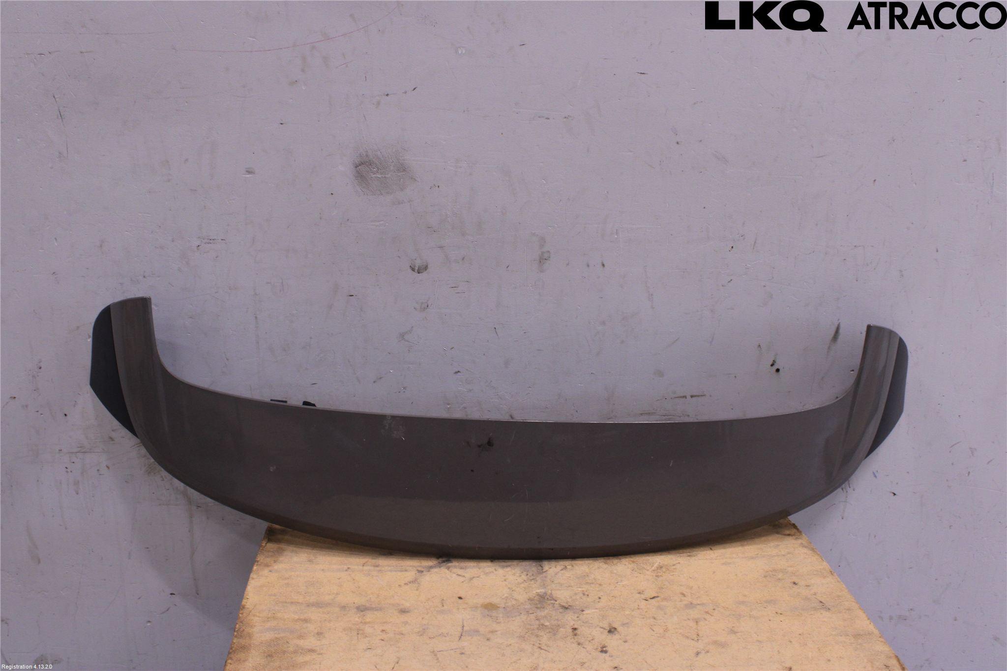 Citroen C4 CACTUS 14-20 Spoiler Baklucka