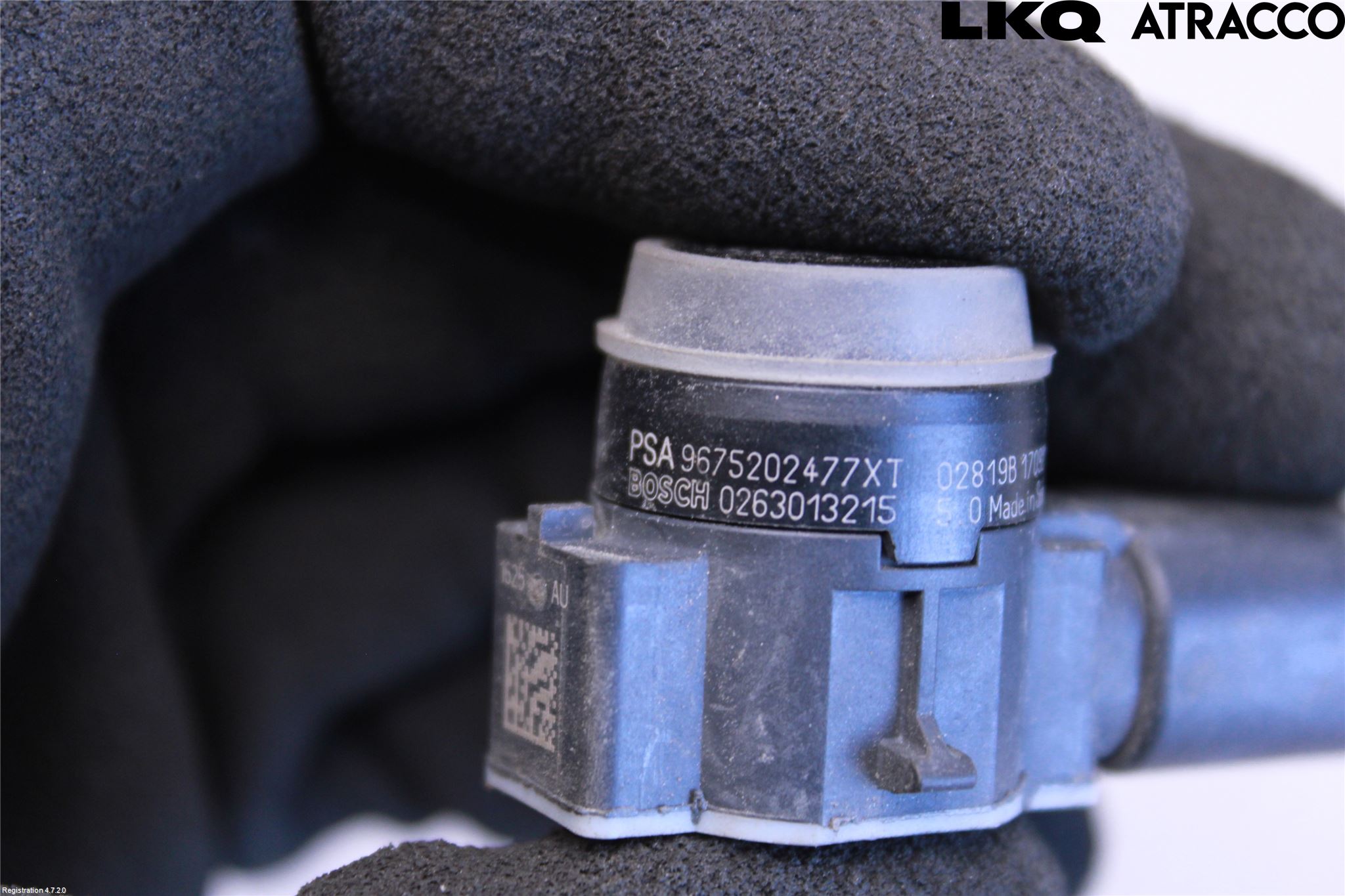 Opel GRANDLAND X 18- Parkeringshjälp Frontsensor
