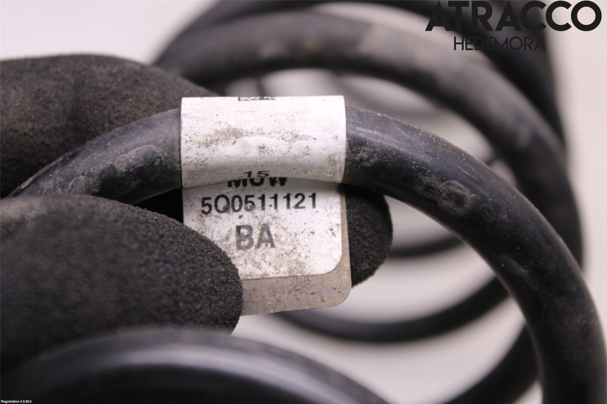 Audi A3/S3 8V 13-20 Fjäder Bak