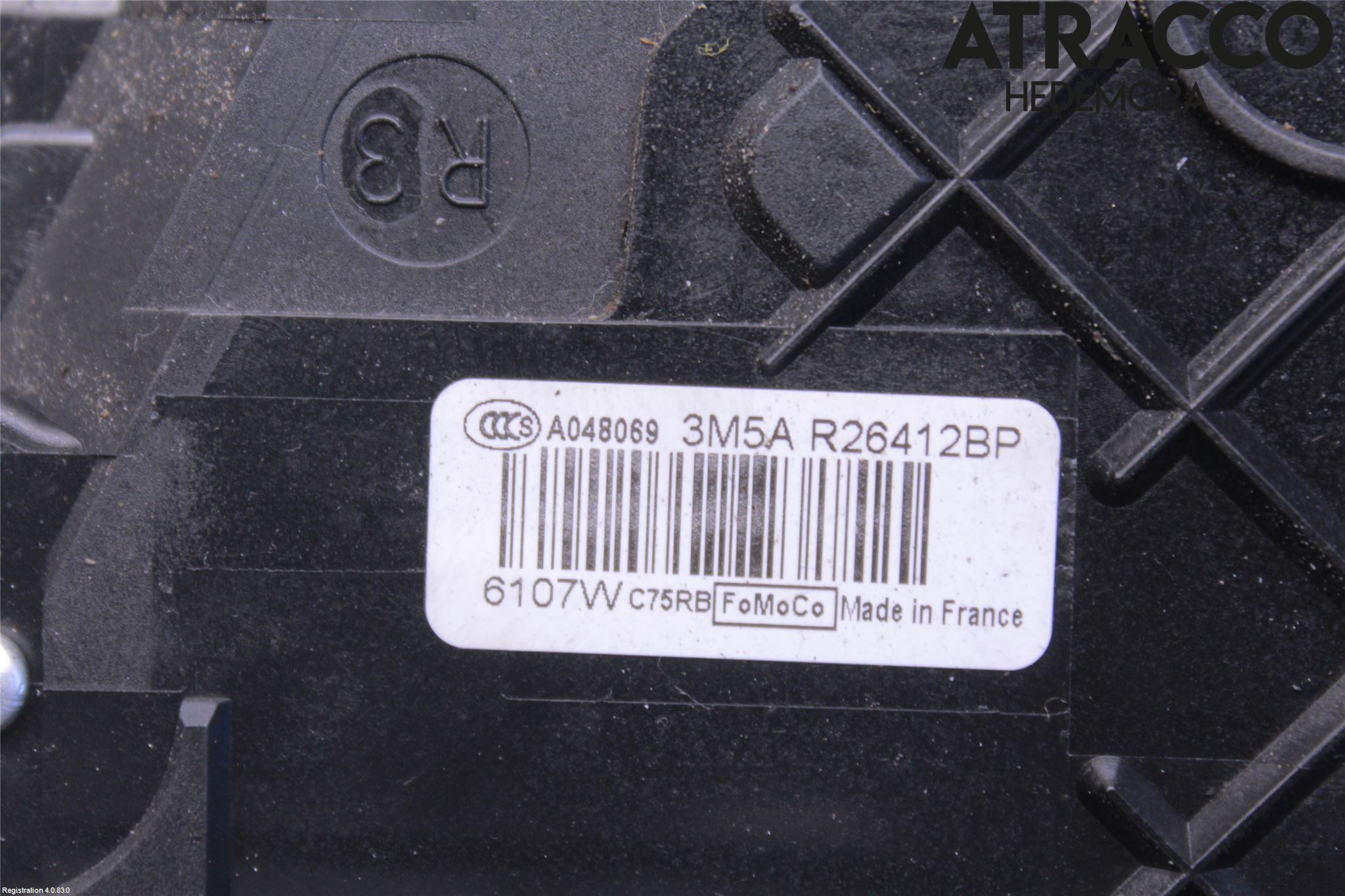 Ford FOCUS C-MAX I 07-10 Låskista-Dörrlås