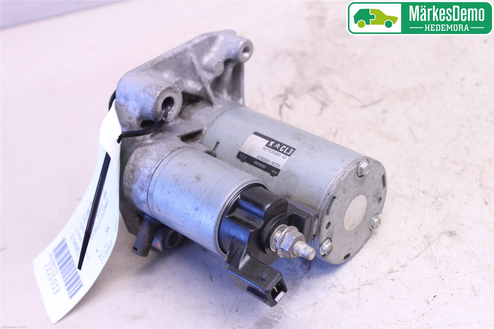 Citroen C3 10-17 Startmotor