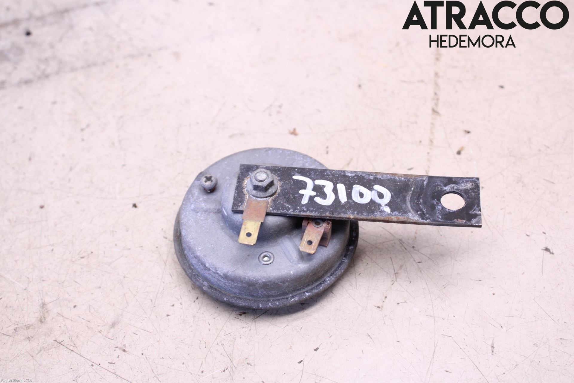 Nissan MICRA 11-16 Signalhorn