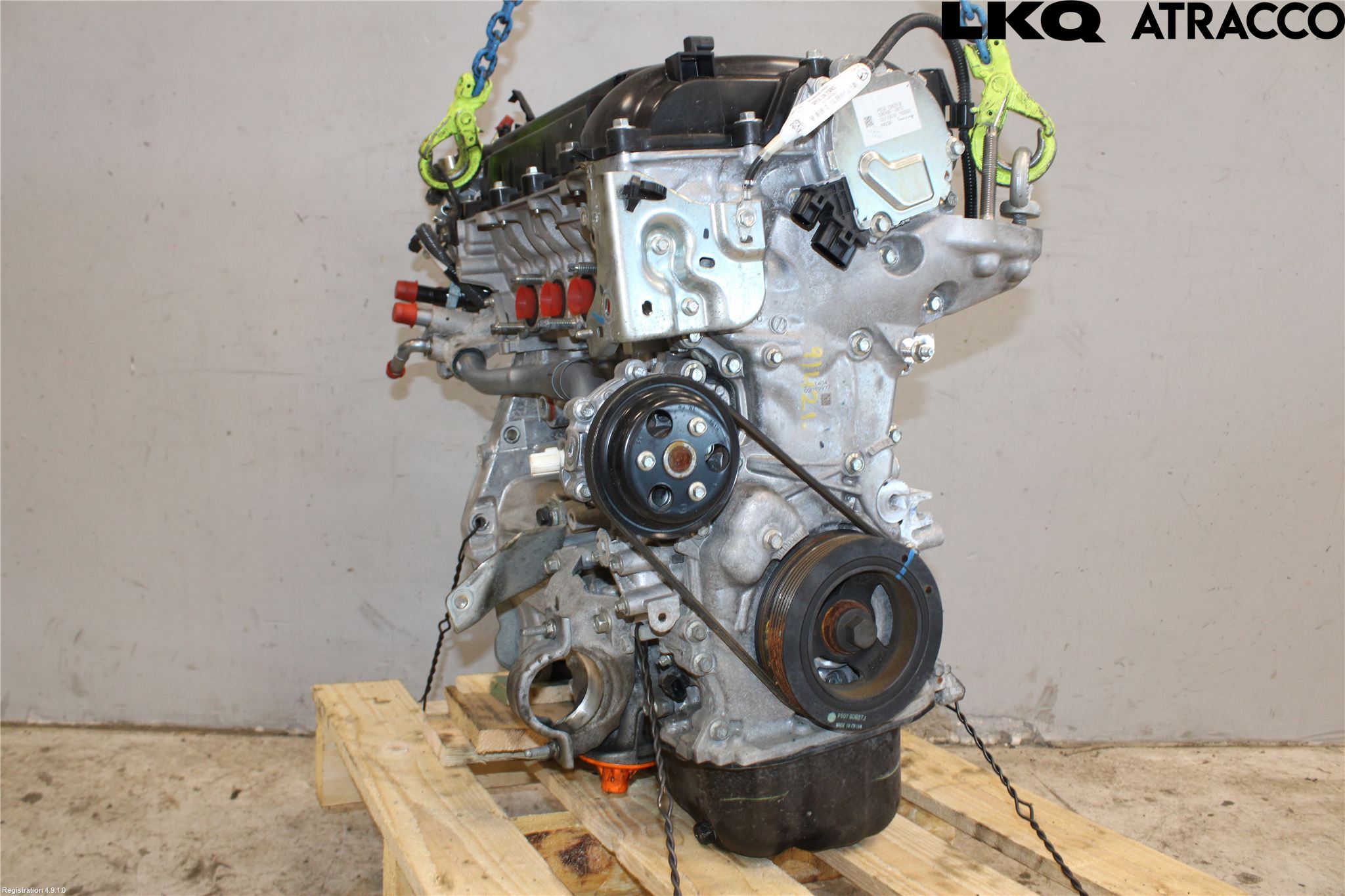 Mazda 2 (DJ) 15-22 Motor Bensin