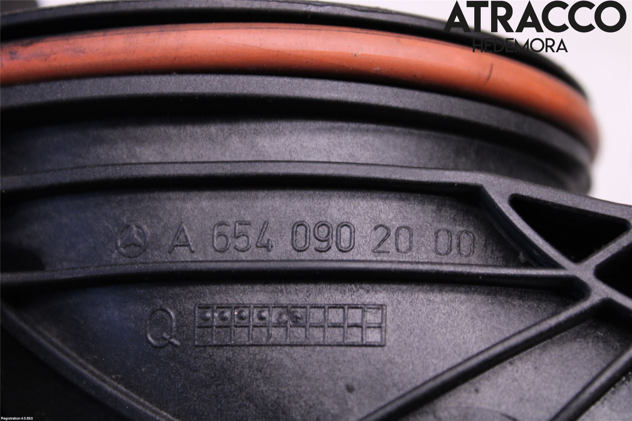 Mercedes-Benz MB VITO/V-KLASS (W640,W447,W448) 14- Laddluft-Intercoolerrör