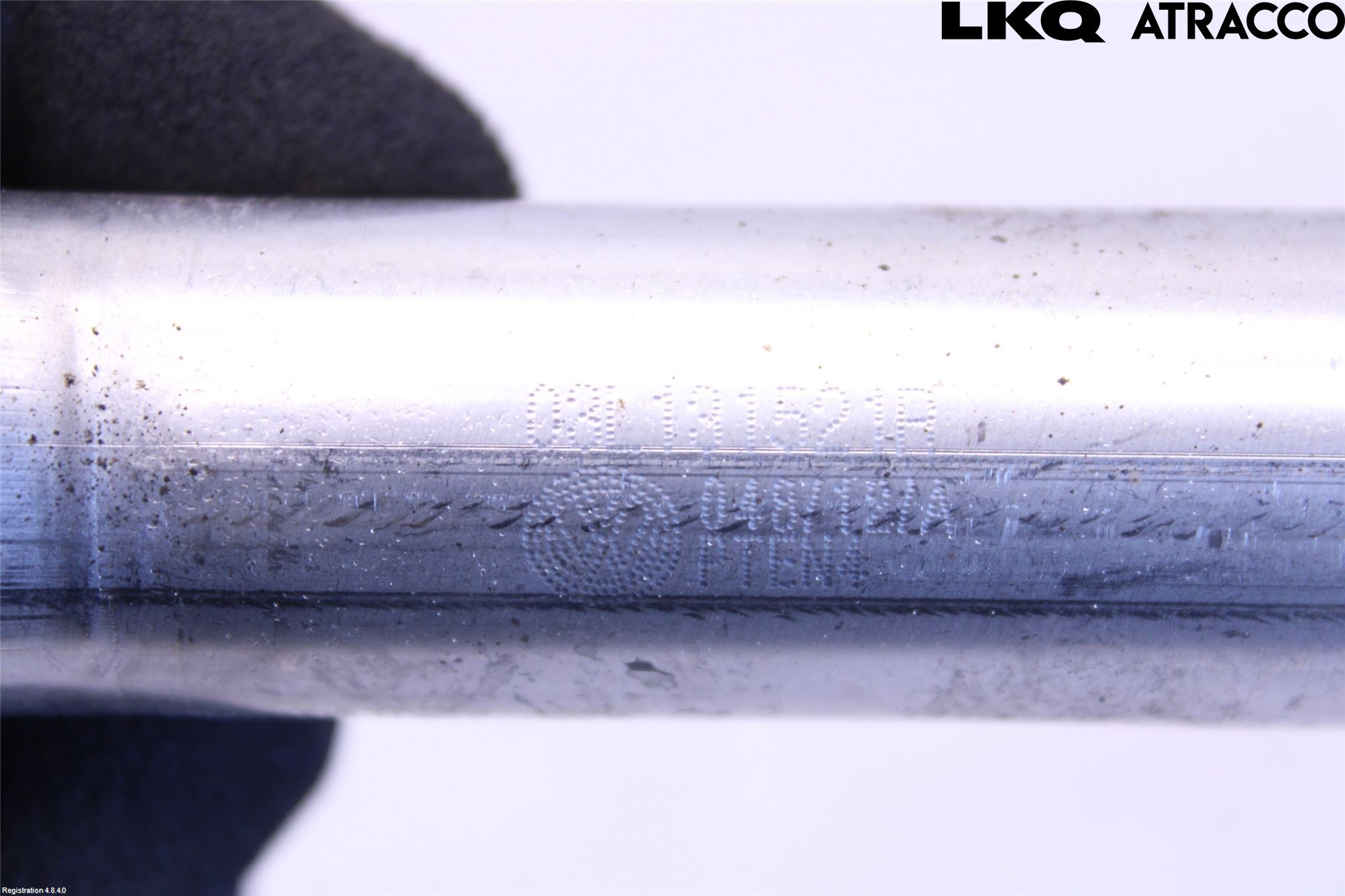 Volkswagen VW GOLF VI 09-13 Egr Rör