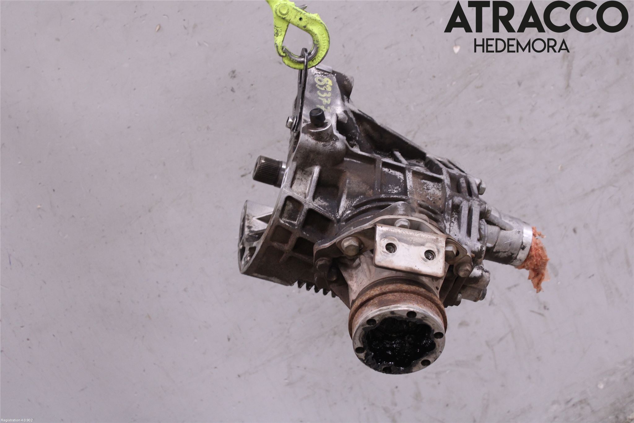 Volkswagen VW TRANSP/CARAVELLE (T5) 04-15 Framvagn Diffrential