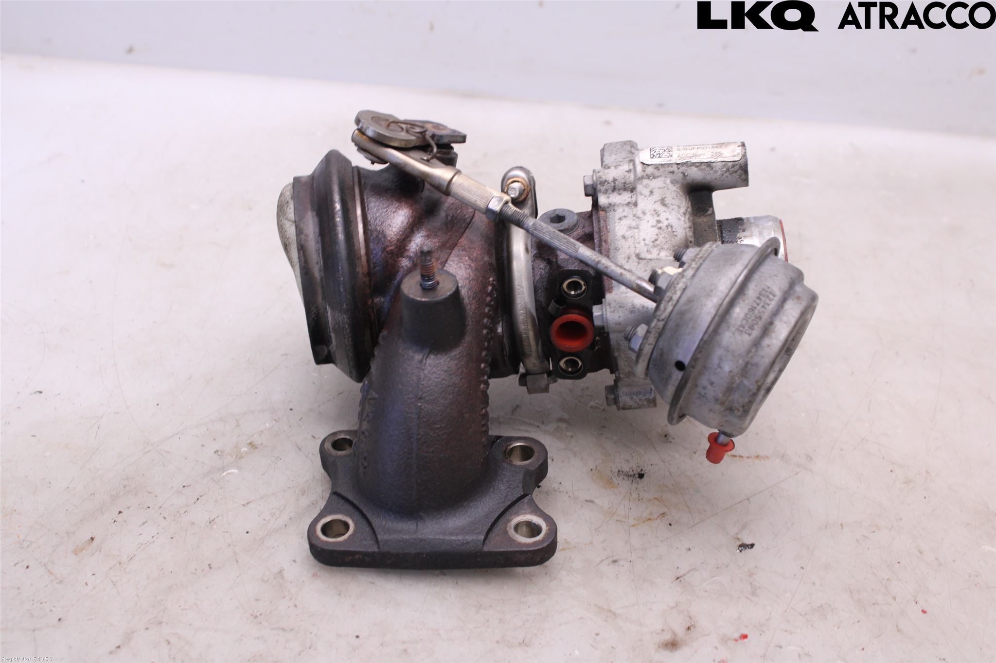 Peugeot 308 14-21 Turboaggregat