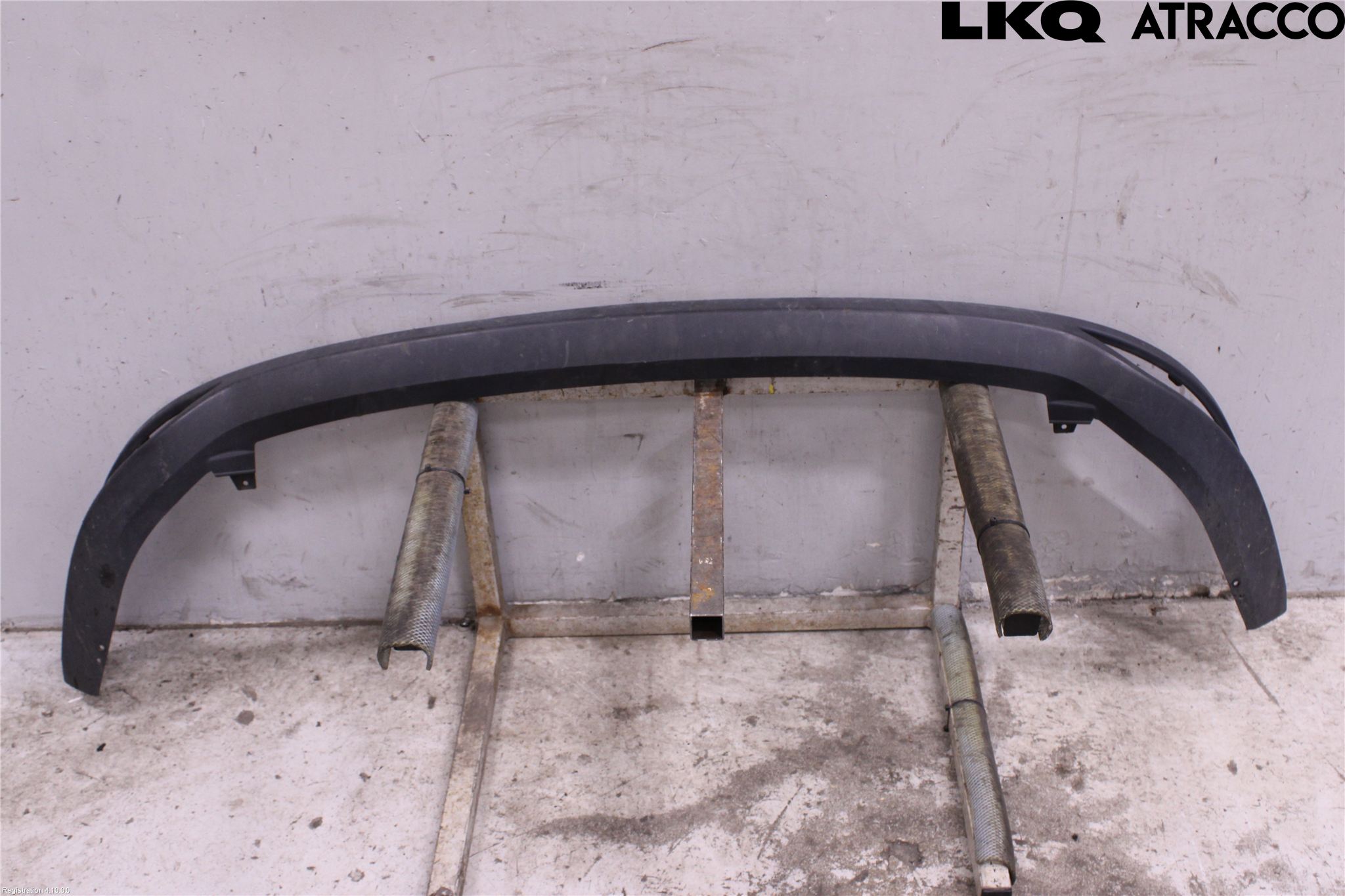 Ford C-MAX II  11-14 Spoiler Bak