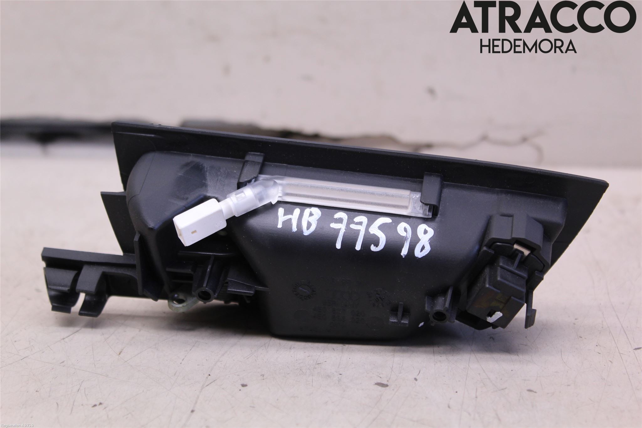 Audi A8/S8 4E  02-09 Dörrhandtag Inre Hö