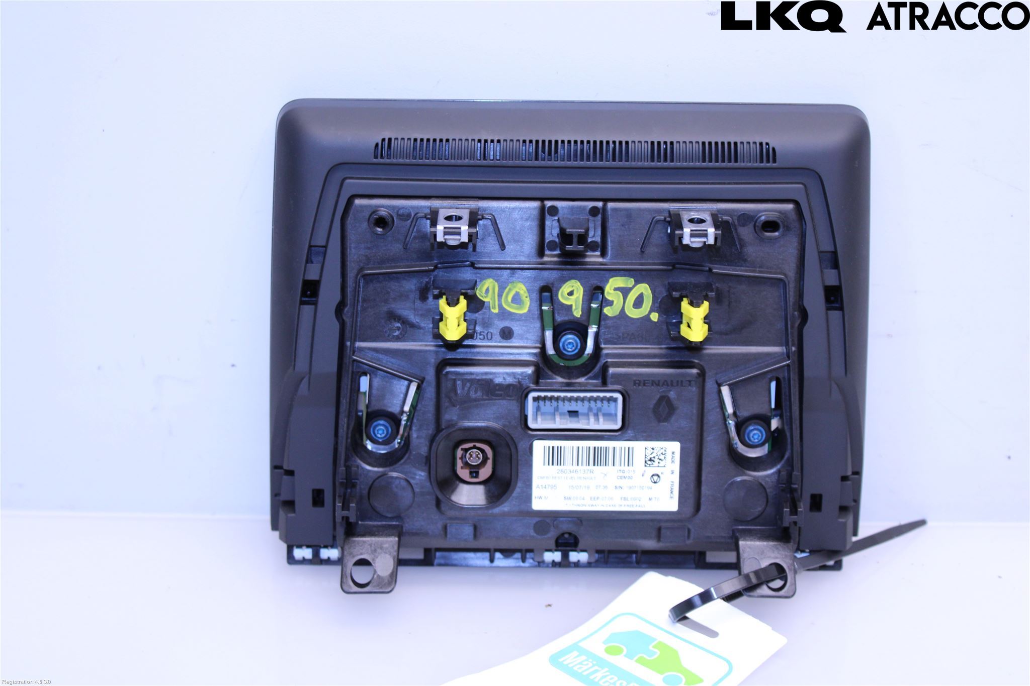 Renault CLIO/E-TECH V 20- Multifunktionsdisplay