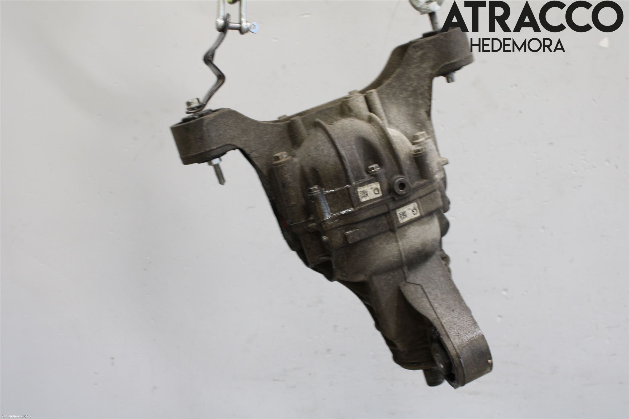 Audi Q7/SQ7 Bakväxel-Diff