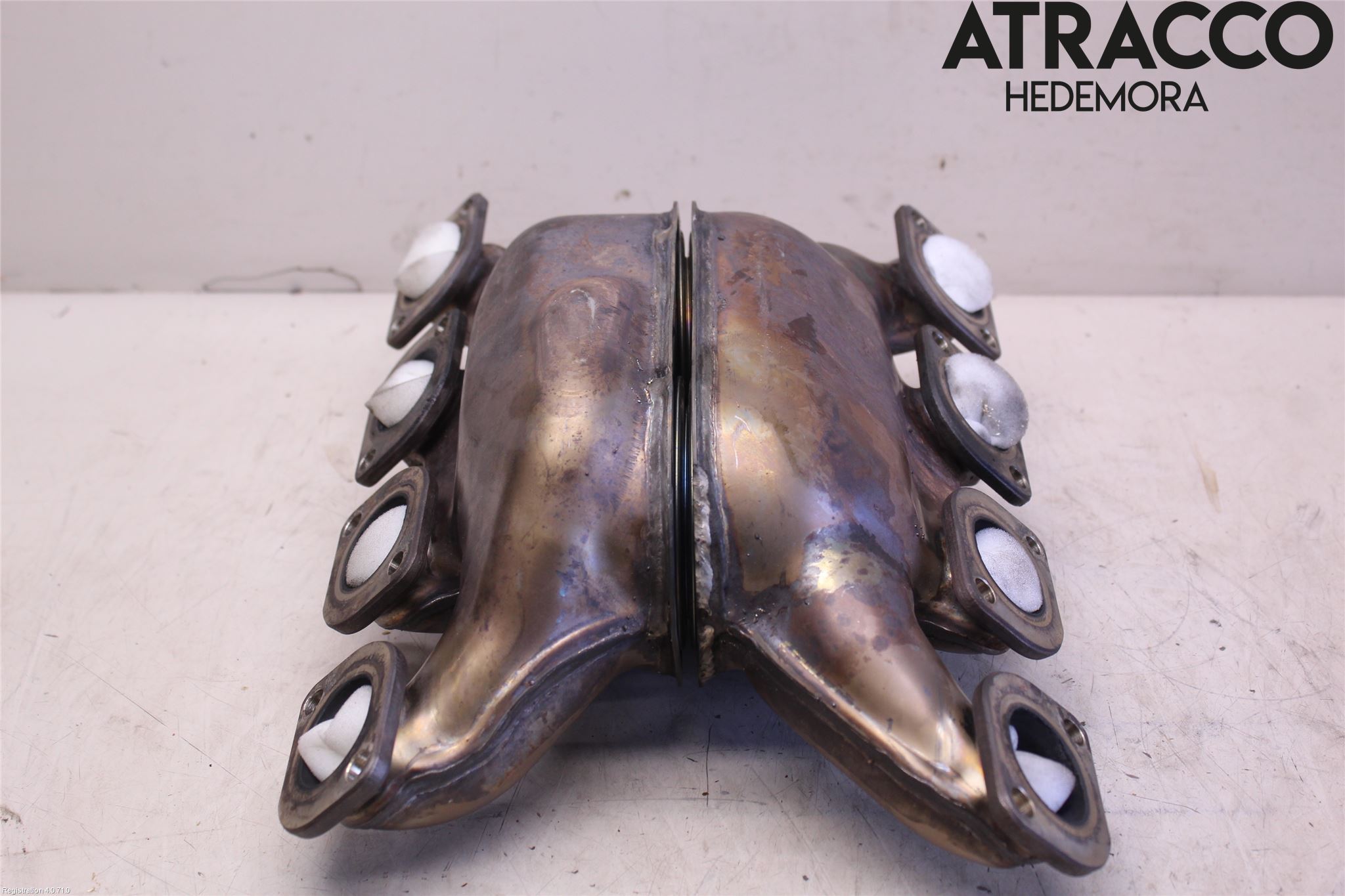 BMW X6 E71/E72   08-14 Grenrör Avgas