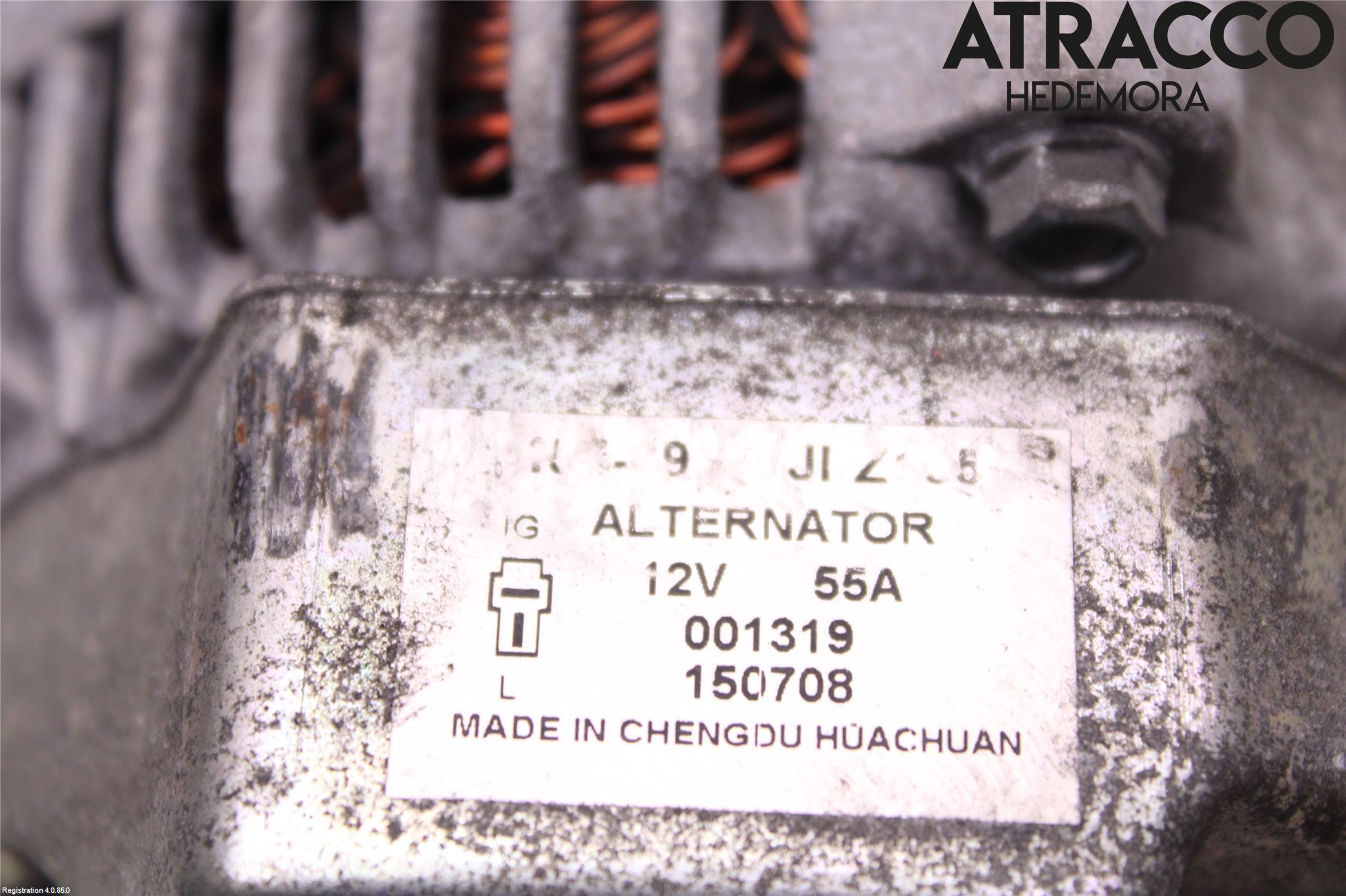 Mopedbil Ligier LIGIER JS 50 Generator