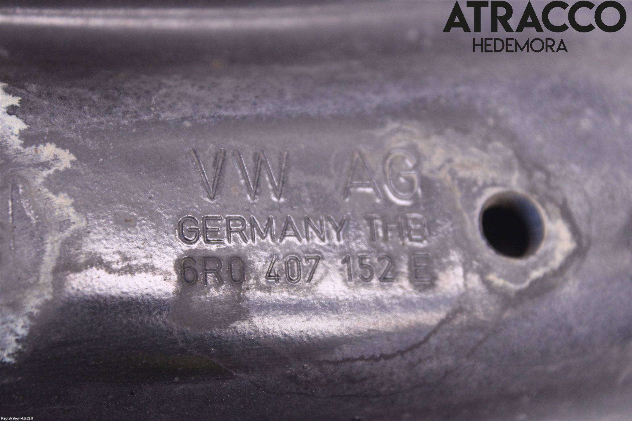 Skoda FABIA 07-14 Bärarm Fram Undre Hö
