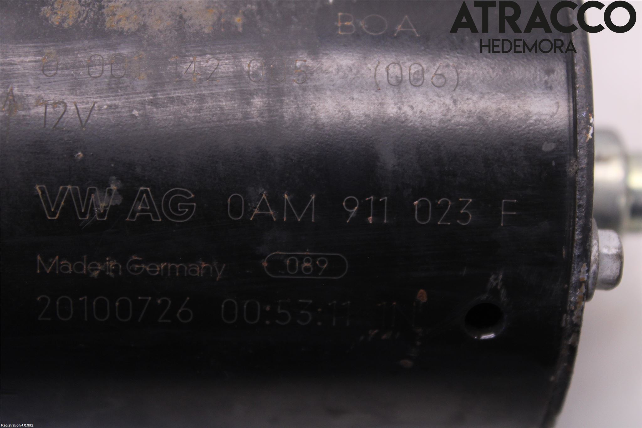 Audi A1/S1 11-18 Startmotor