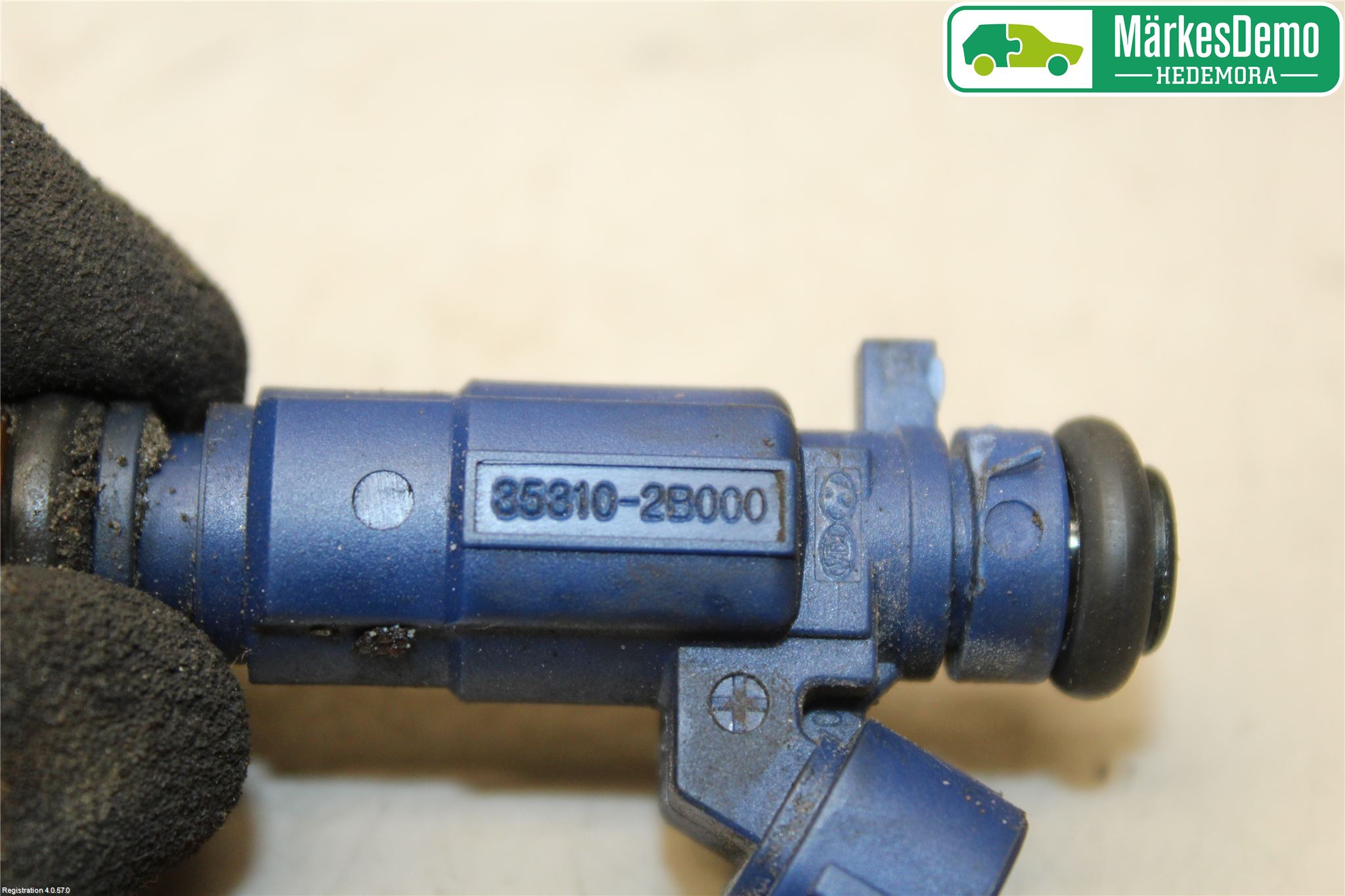 Hyundai i30 FD 07-12 Injspridare